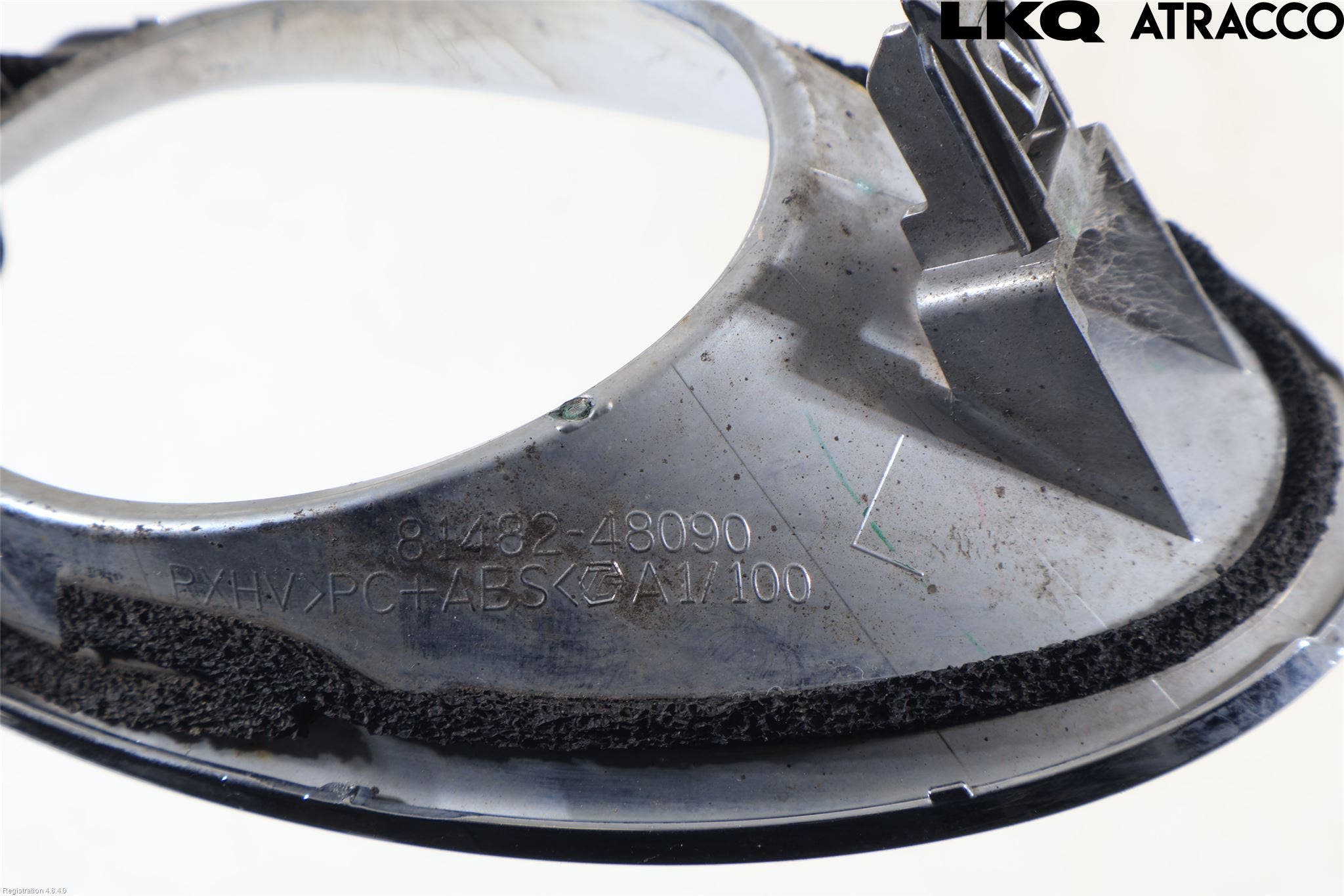 Lexus RX AL10 09-15 Dimljussarg Fram