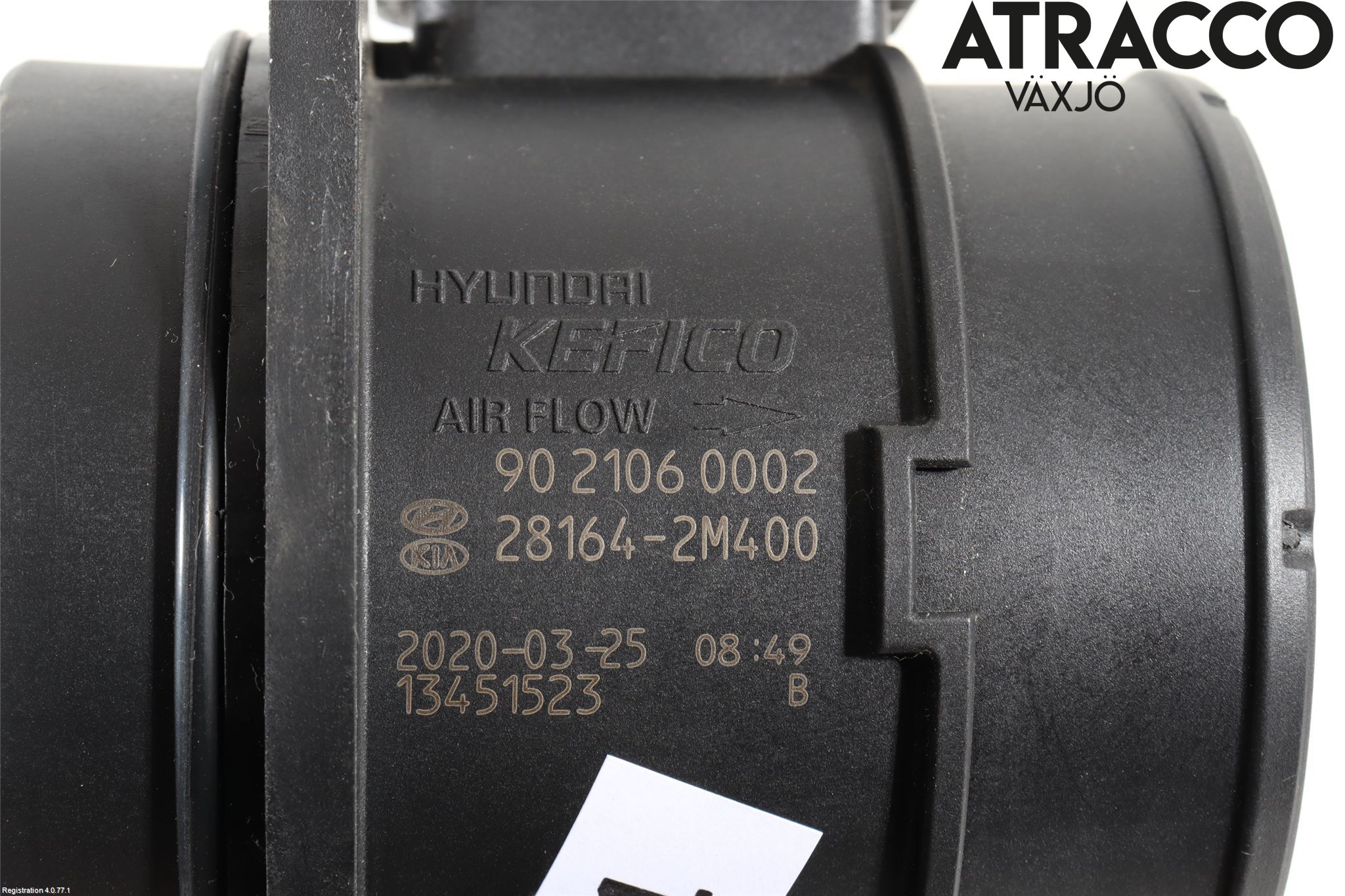 Hyundai TUCSON 05- Injluftmassamätare