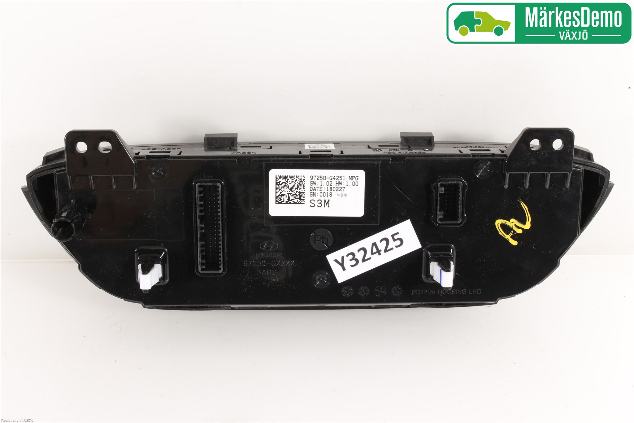 Hyundai i30 PD 17- Ac Styrenhet Ac Manöveren