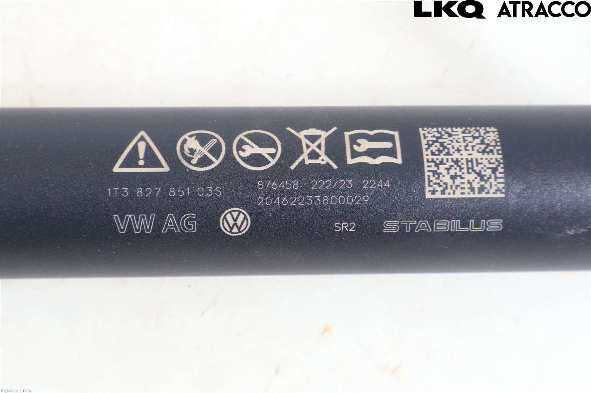 Volkswagen VW ID BUZZ/CARGO 22- Bakluckeöppnare Automatisk