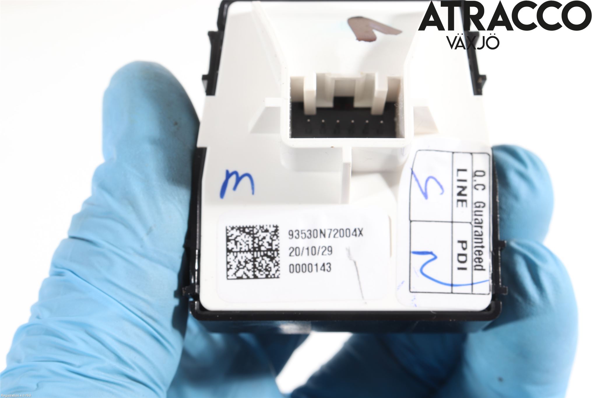 Hyundai TUCSON 05- Strömställare Spegel