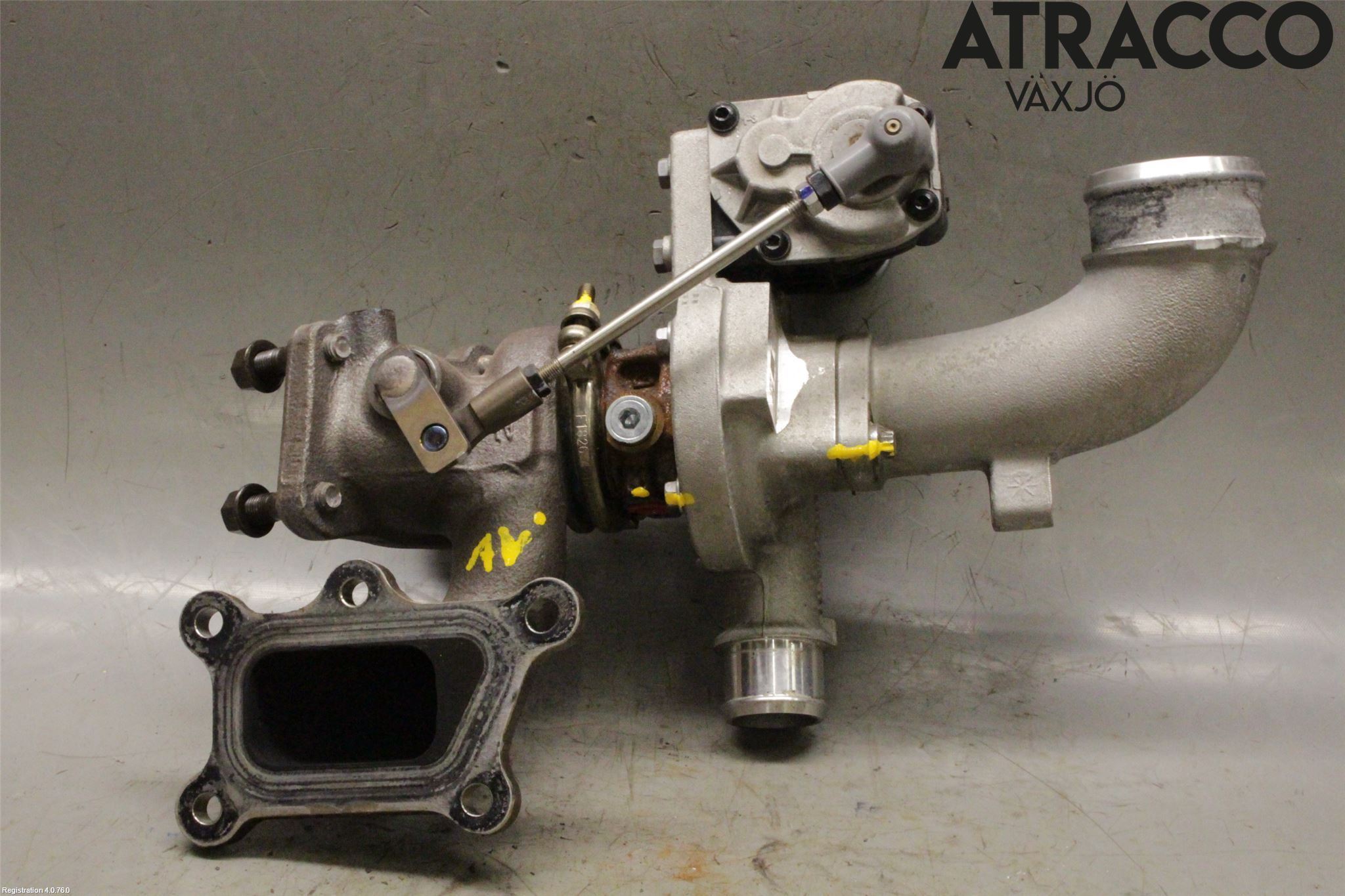Hyundai i30 PD 17- Turboaggregat