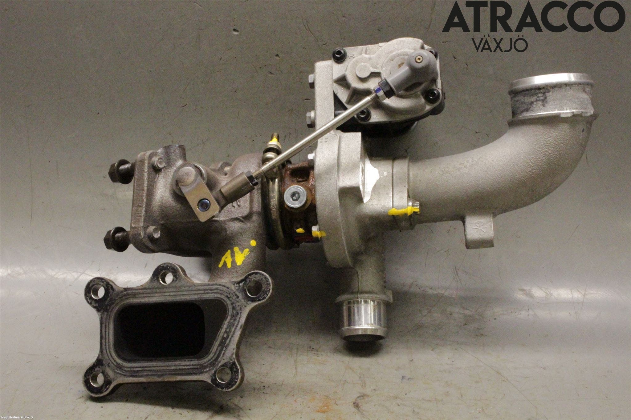 Hyundai i30 PD 17- Turboaggregat