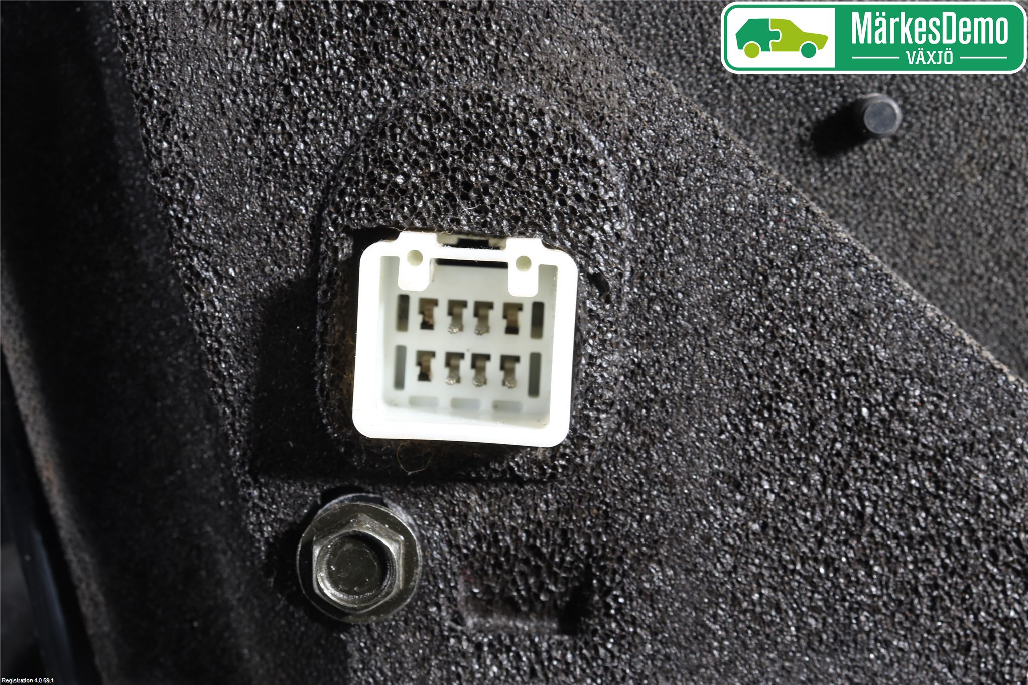 Mazda 3 I 07-08 Spegel Yttre El Vä