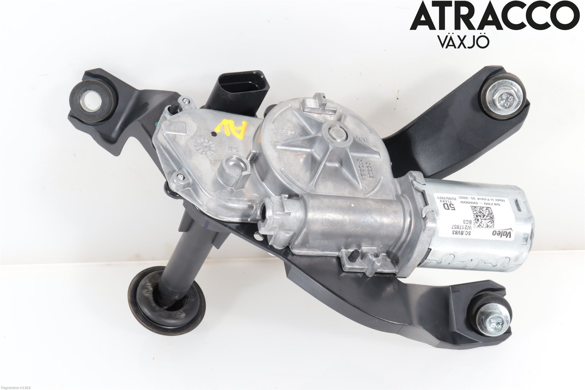 Hyundai i20 BC 21- Torkarmotor Baklucka