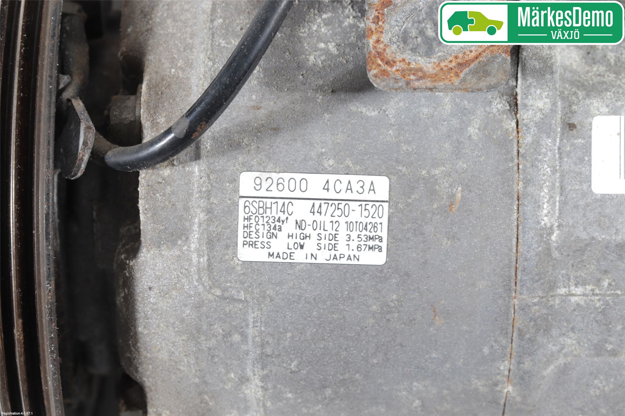 Nissan X-TRAIL 14-21 Ac Kompressor