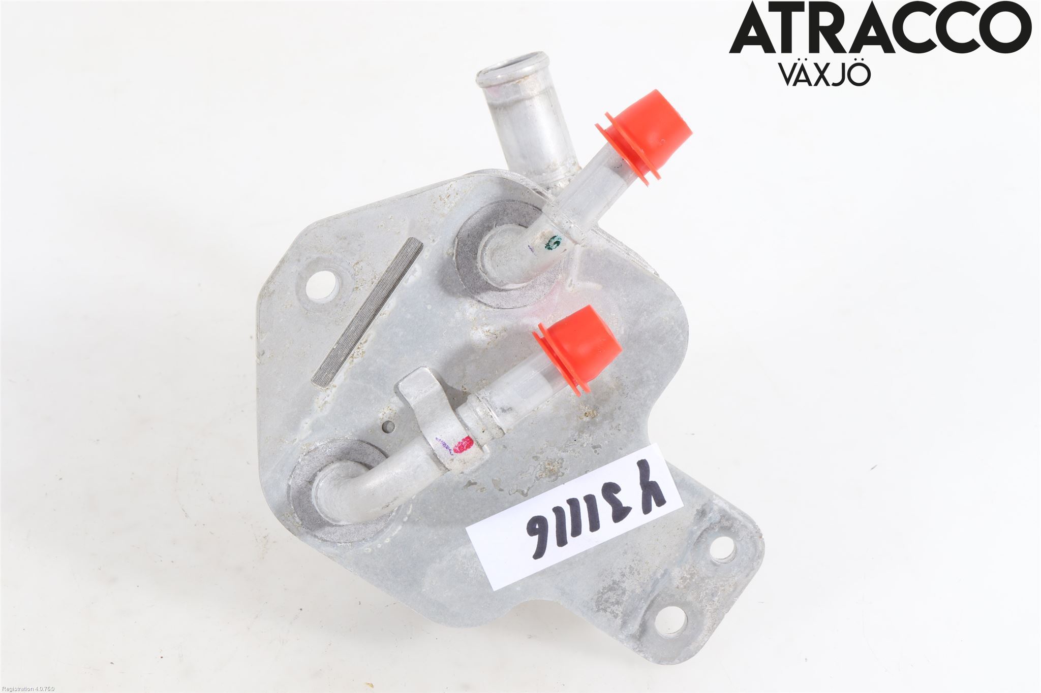 Toyota RAV4 13-18 Oljekylare Automat