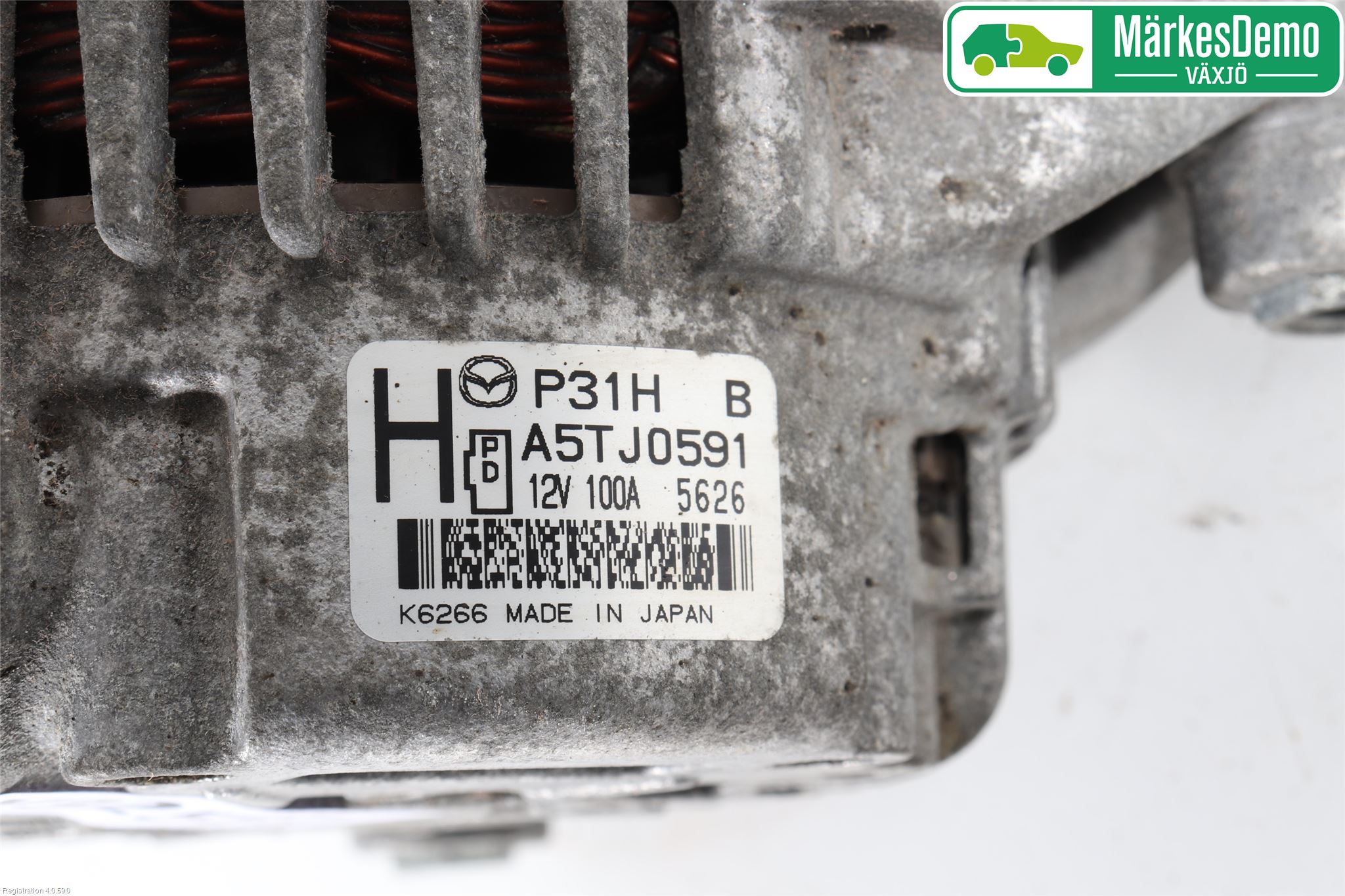 Mazda CX-3 Generator