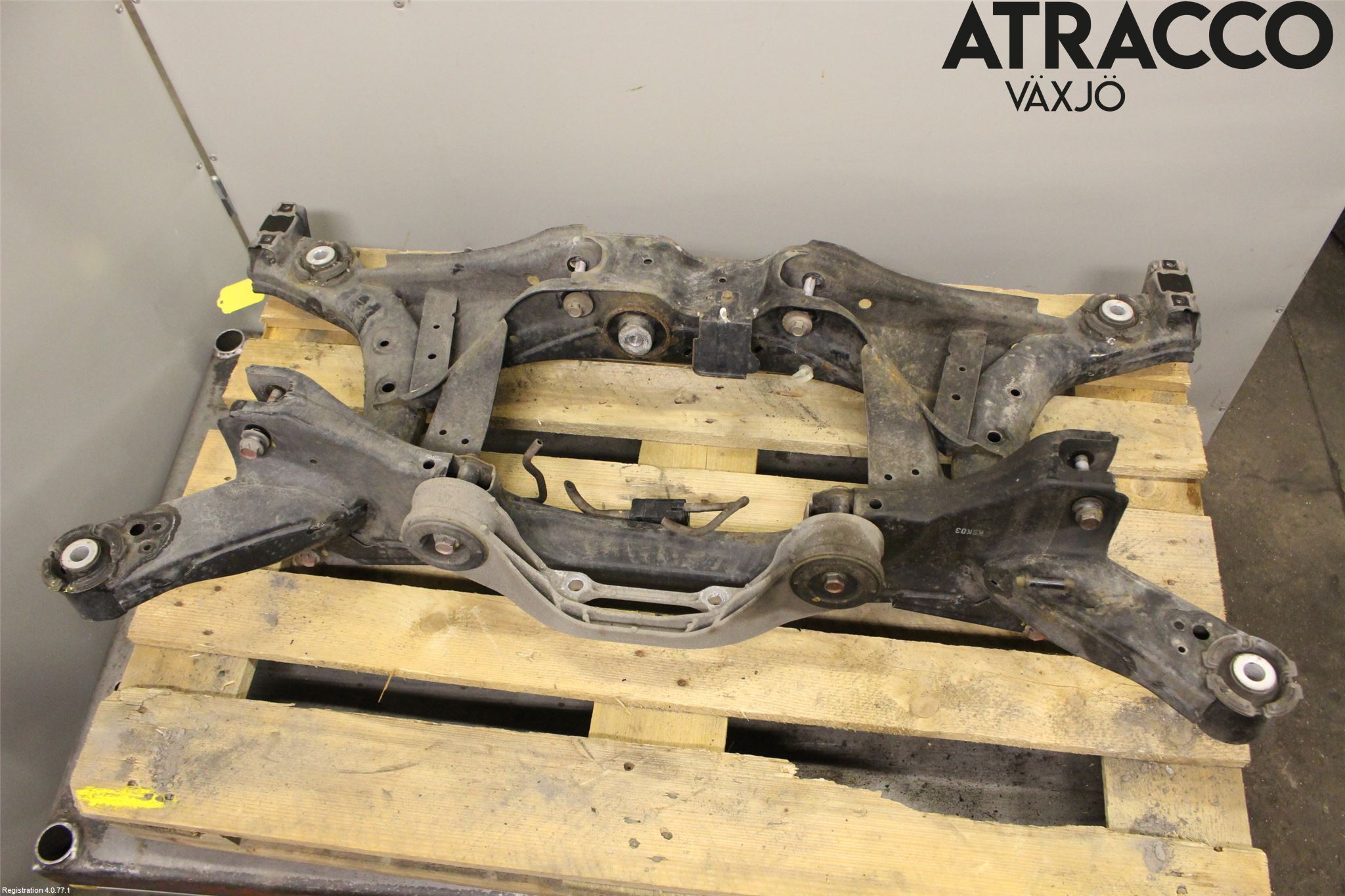 Honda CR-V 19-22 Bakaxelbalk