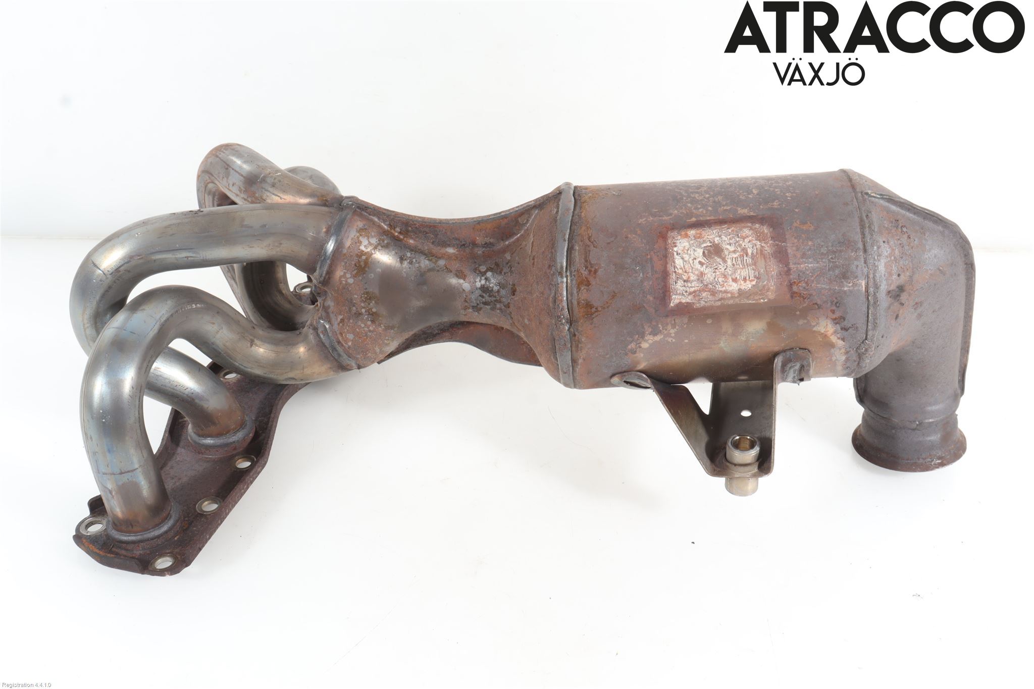 Citroen C3 10-17 Katalysator