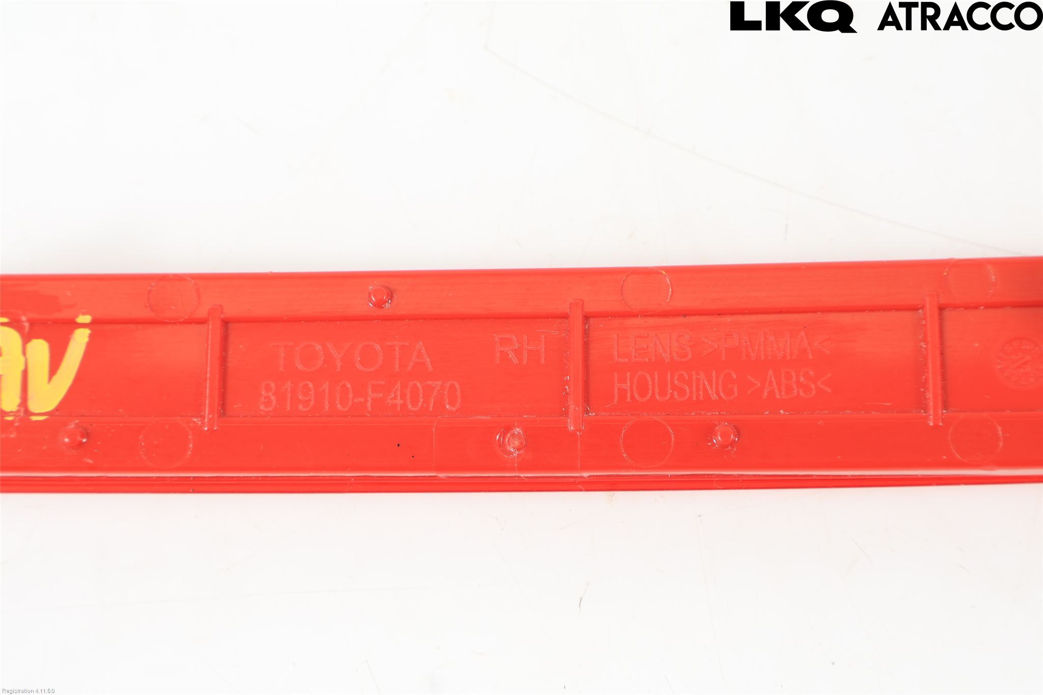 Toyota C-HR 24- Dimljus/Reflex Bak