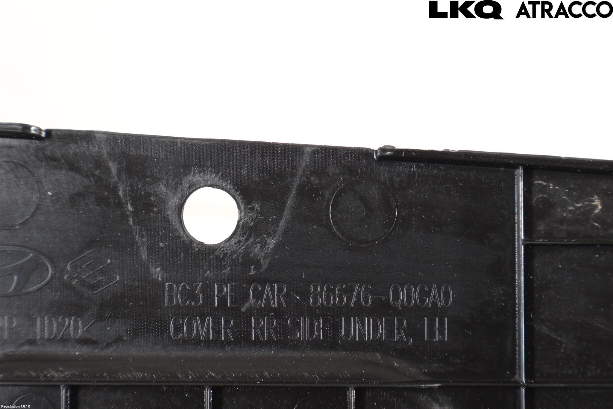 Hyundai i20 BC 21- Hasplåt Plåt-Plast