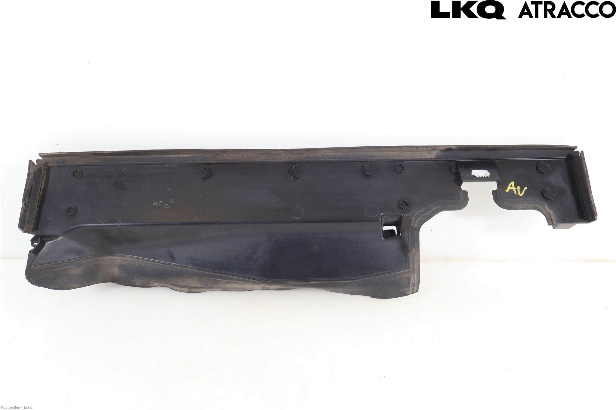 Opel ASTRA J 10-15 Deflektor Plåt-Plast Kylning