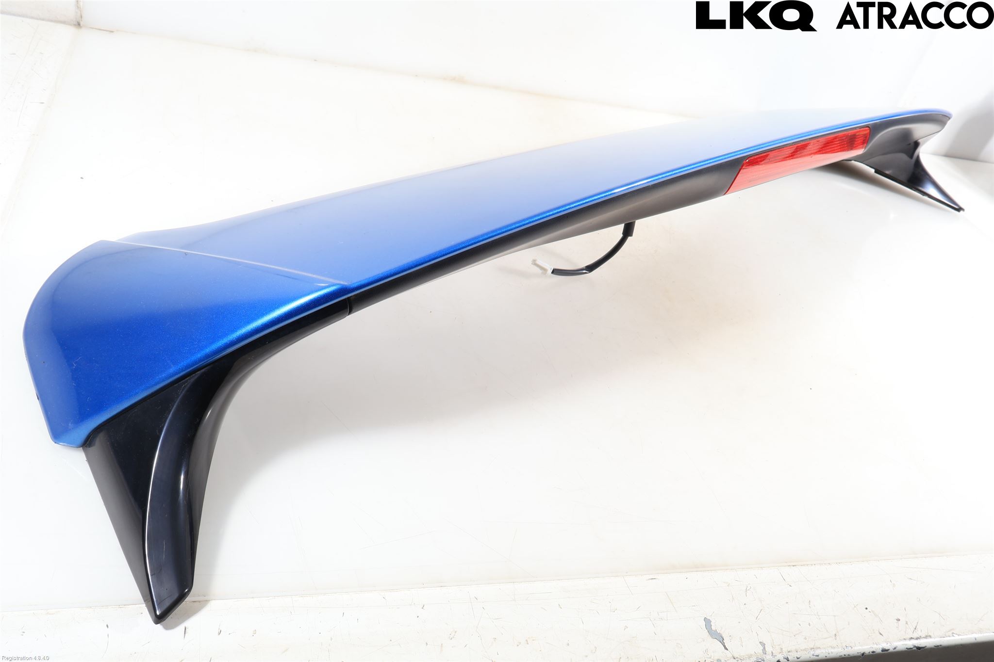 Nissan QASHQAI 17-21 Spoiler Baklucka