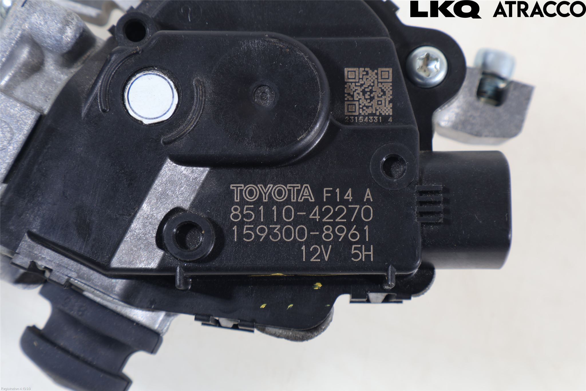 Toyota RAV4 19- Torkarmotor Vindruta