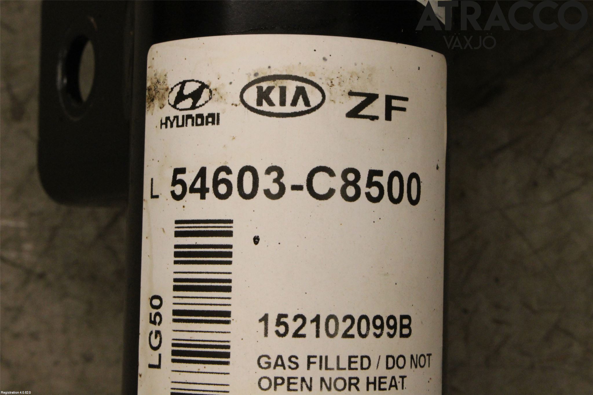 Hyundai i20 GB 15-20 Fjäderben Fram Vänster