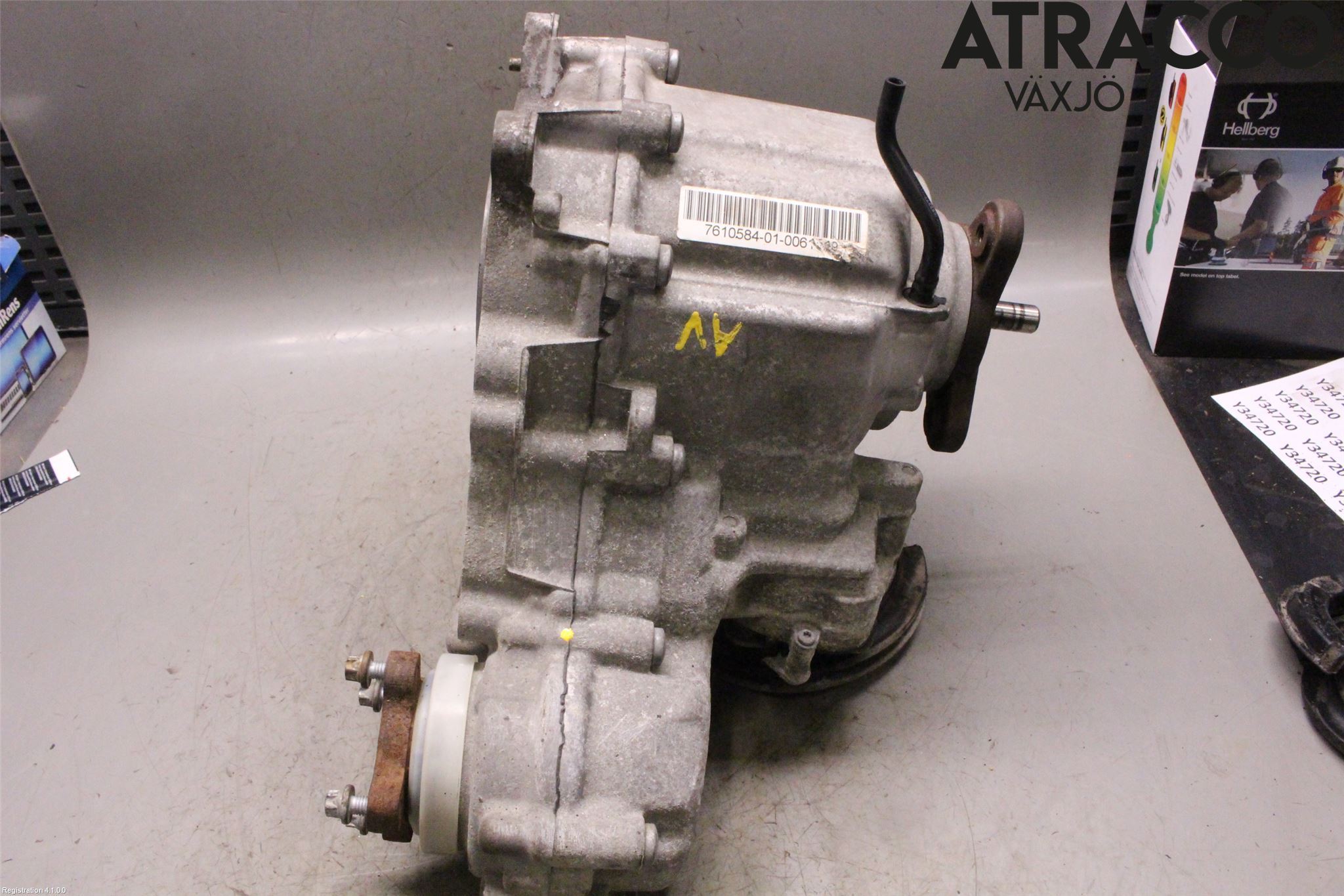 BMW X1 E84 10-15 Växel Fördelningslåda