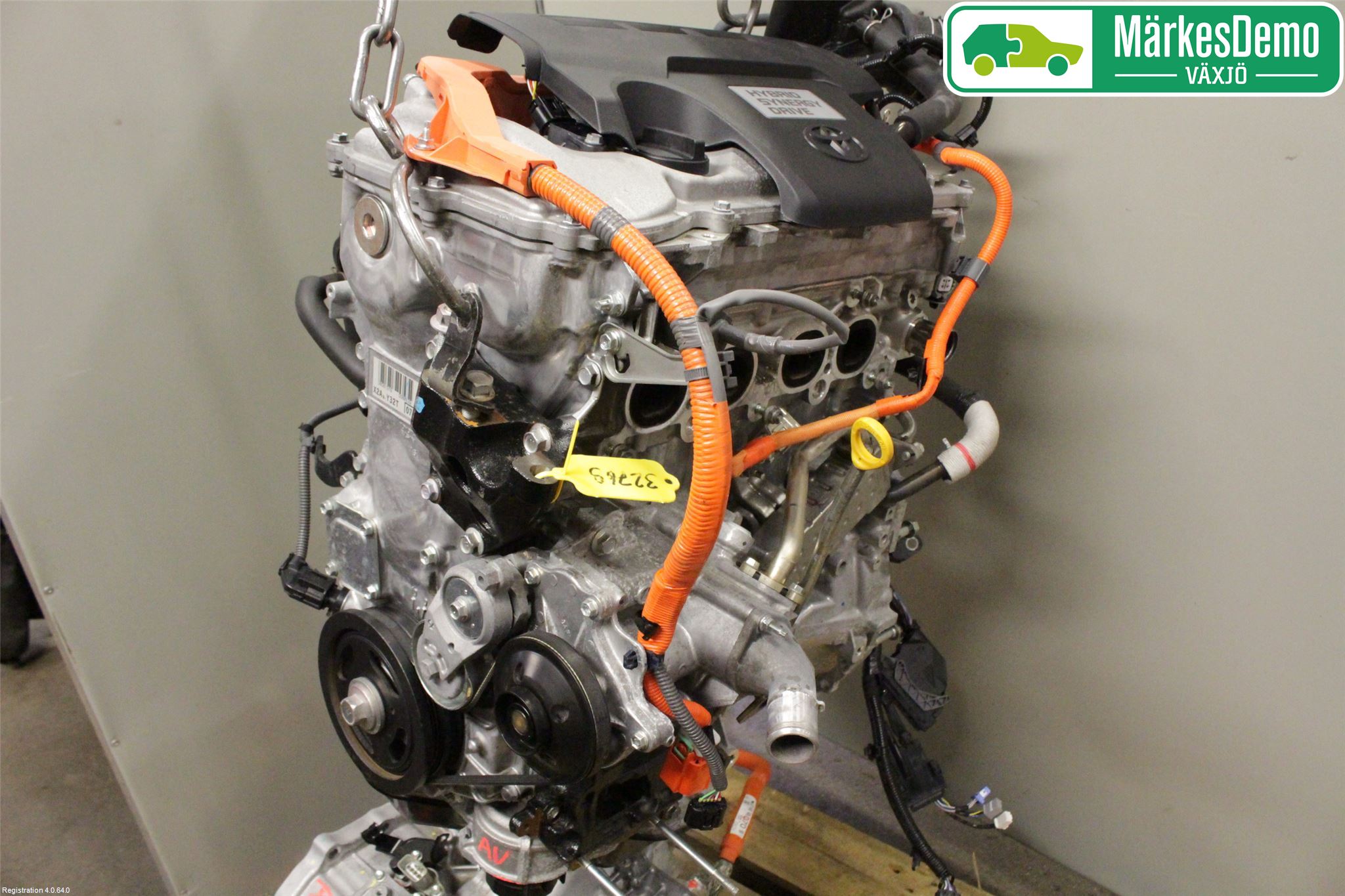 Toyota RAV4 13-18 Motor Bensin