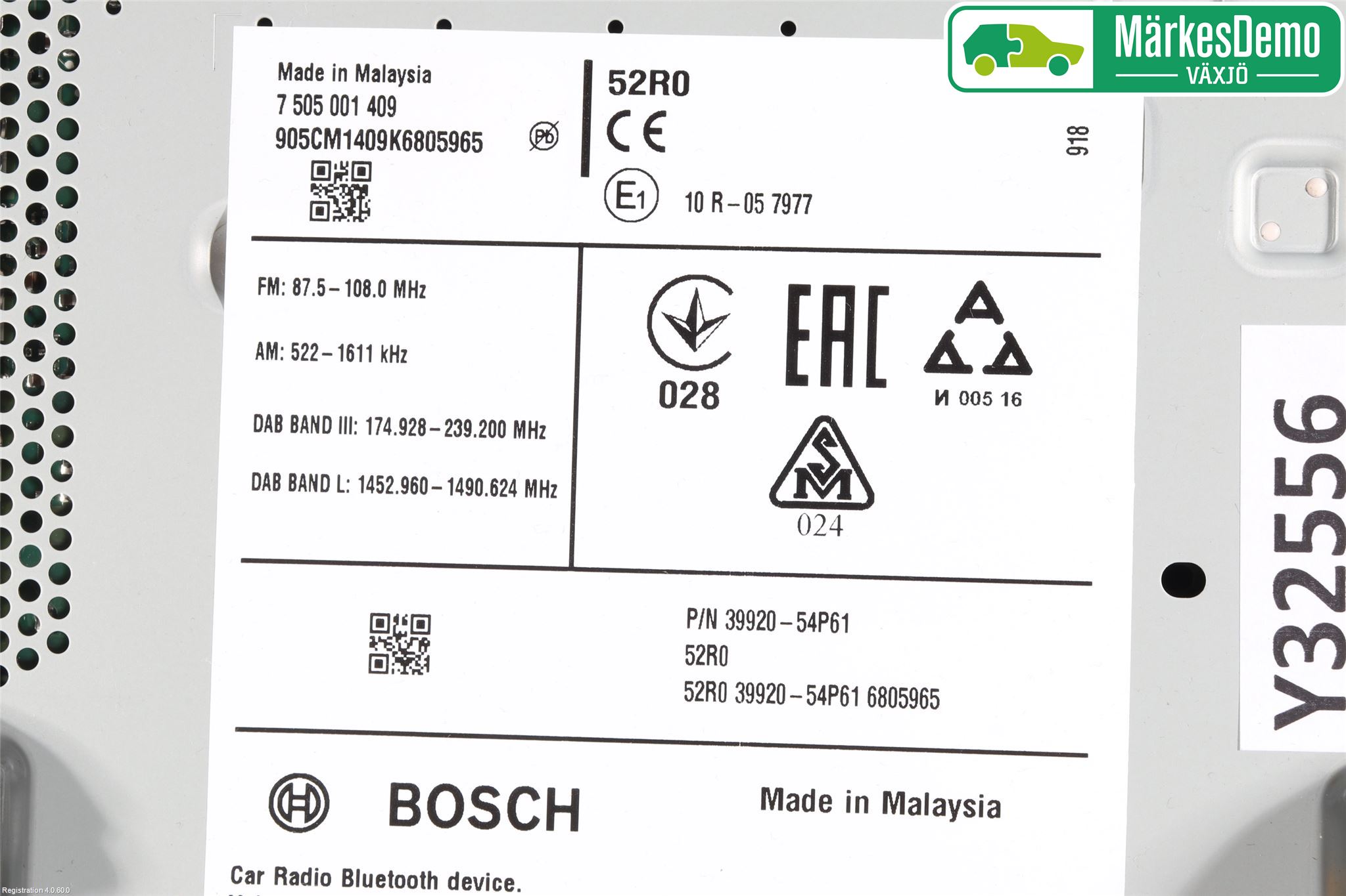 Suzuki VITARA 15- Cd Radio - Multimediapanel