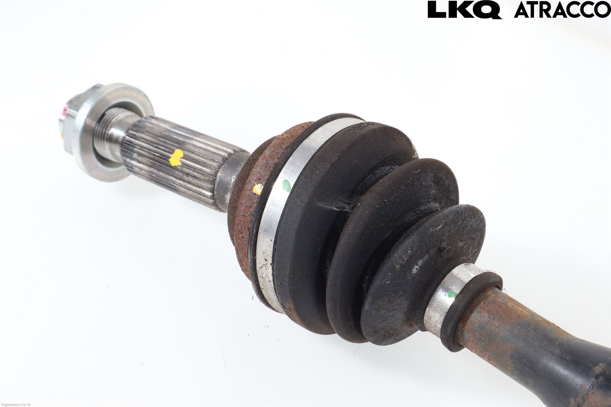 Mitsubishi OUTLANDER 13-21 Drivaxel Bak Vänster