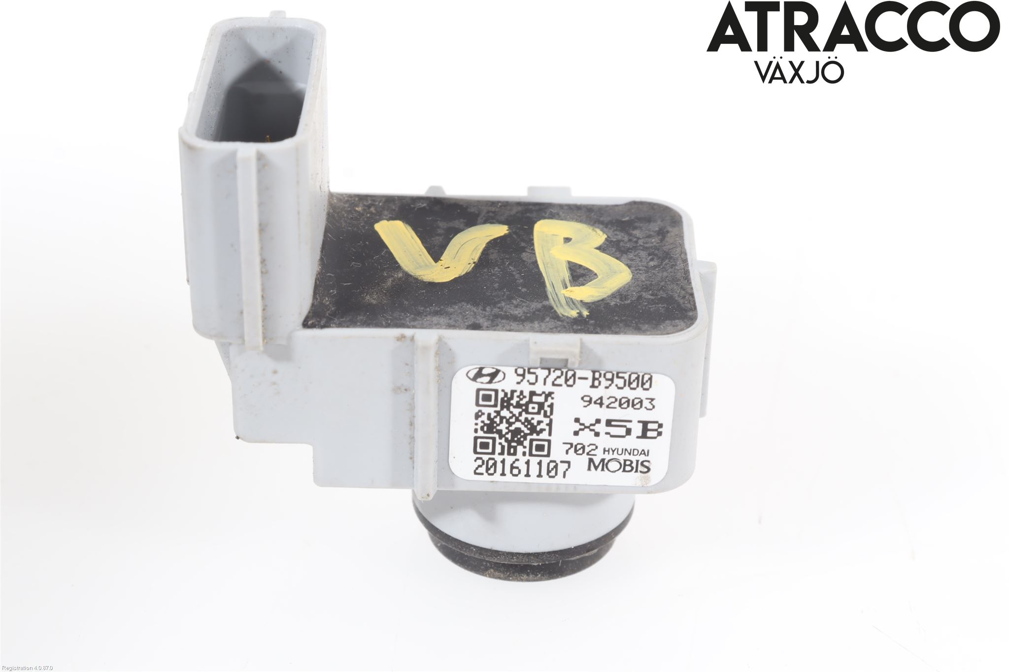 Hyundai i10 BA 17-20 Parkeringshjälp Backsensor