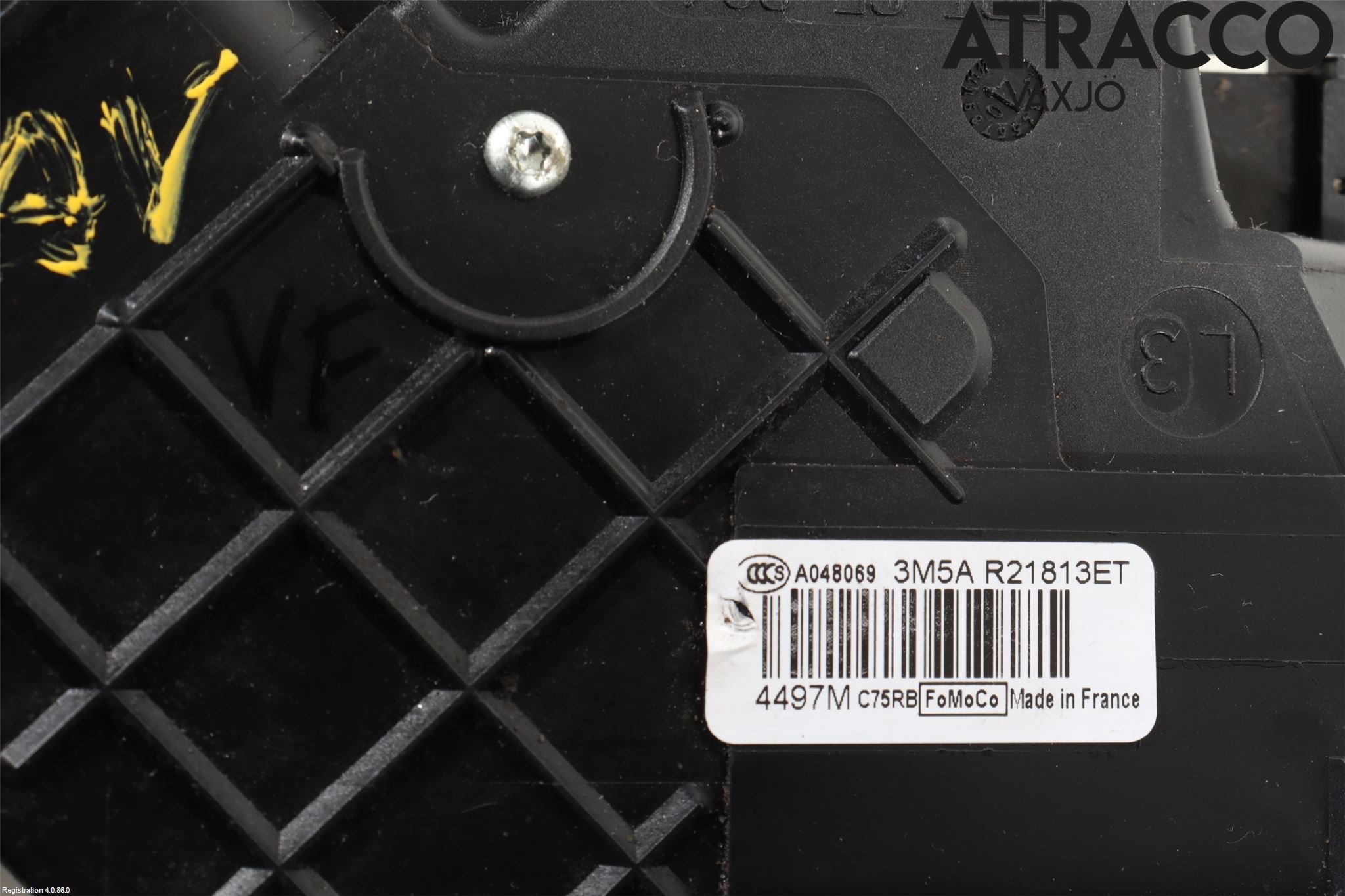 Ford FOCUS 08-11 Låskista-Dörrlås