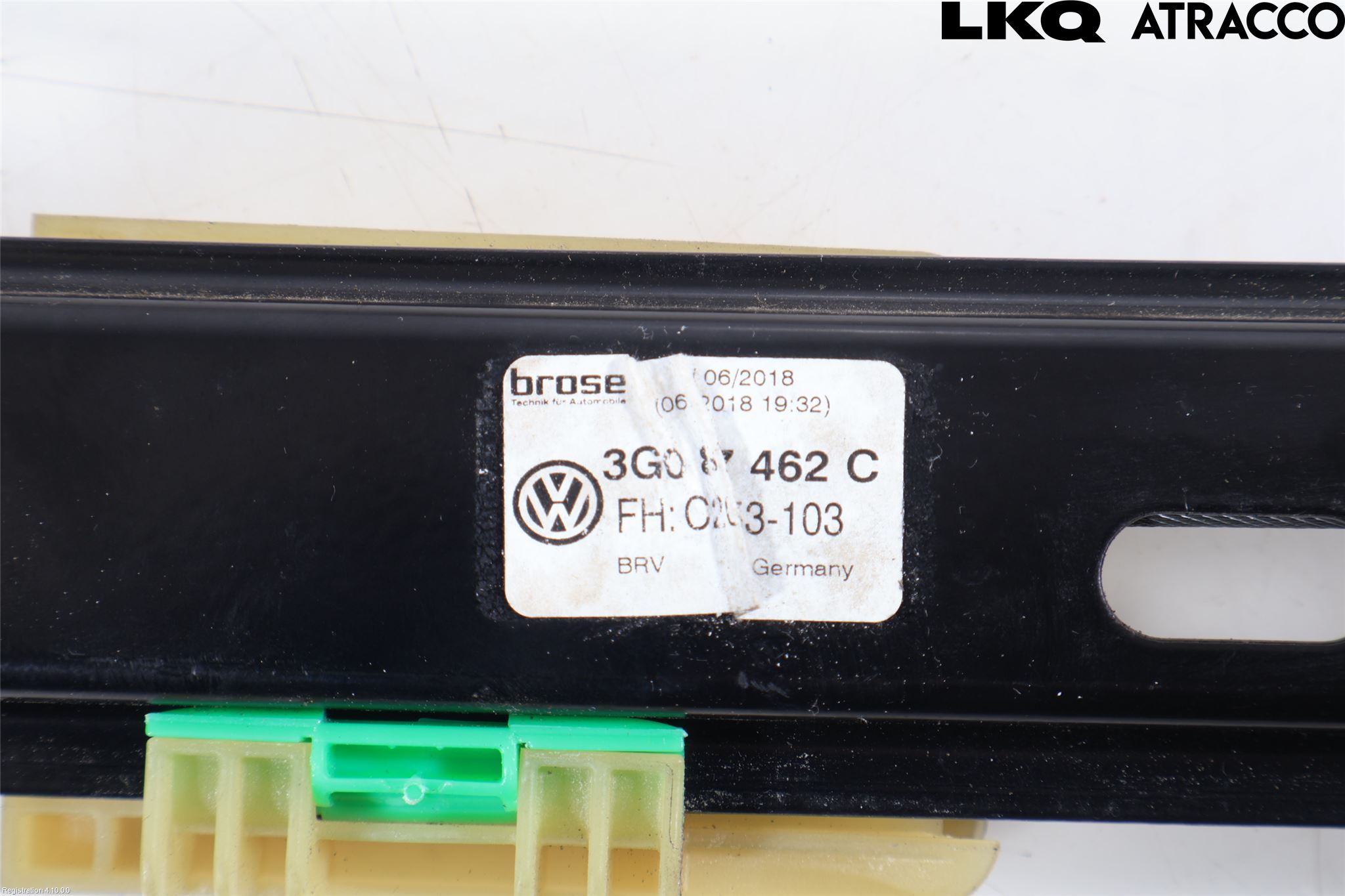 Volkswagen VW PASSAT 15-19 Fönsterhissmekanism