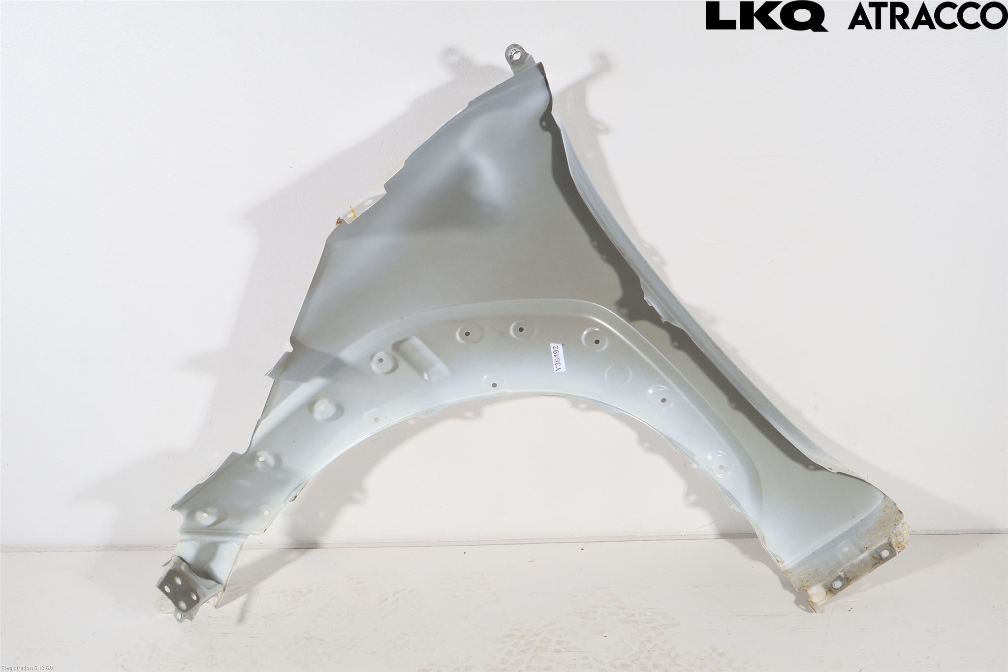 Toyota bZ4X EA10 22- Skärm Fram Höger