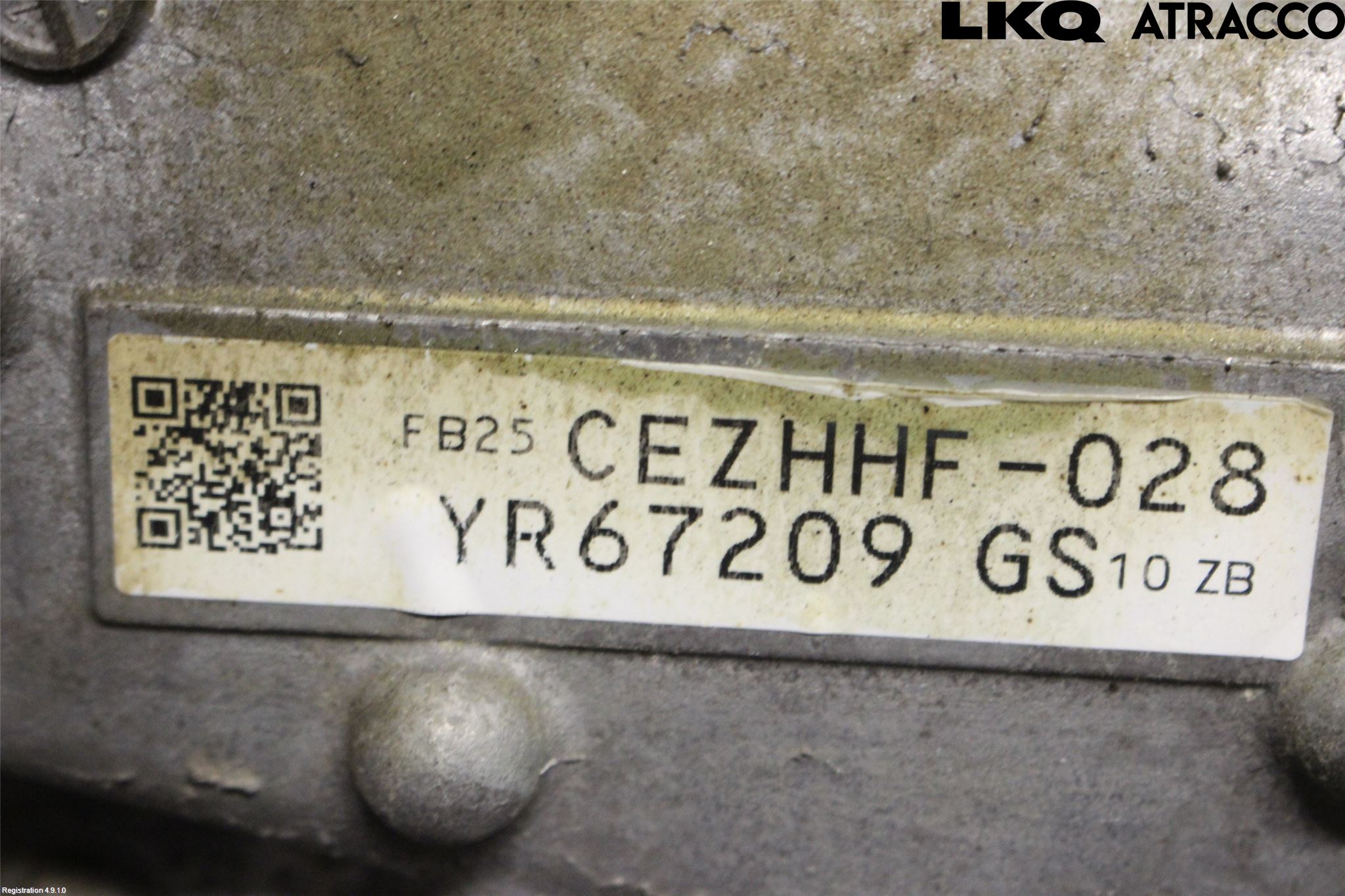 Subaru OUTBACK 21- Motor Bensin