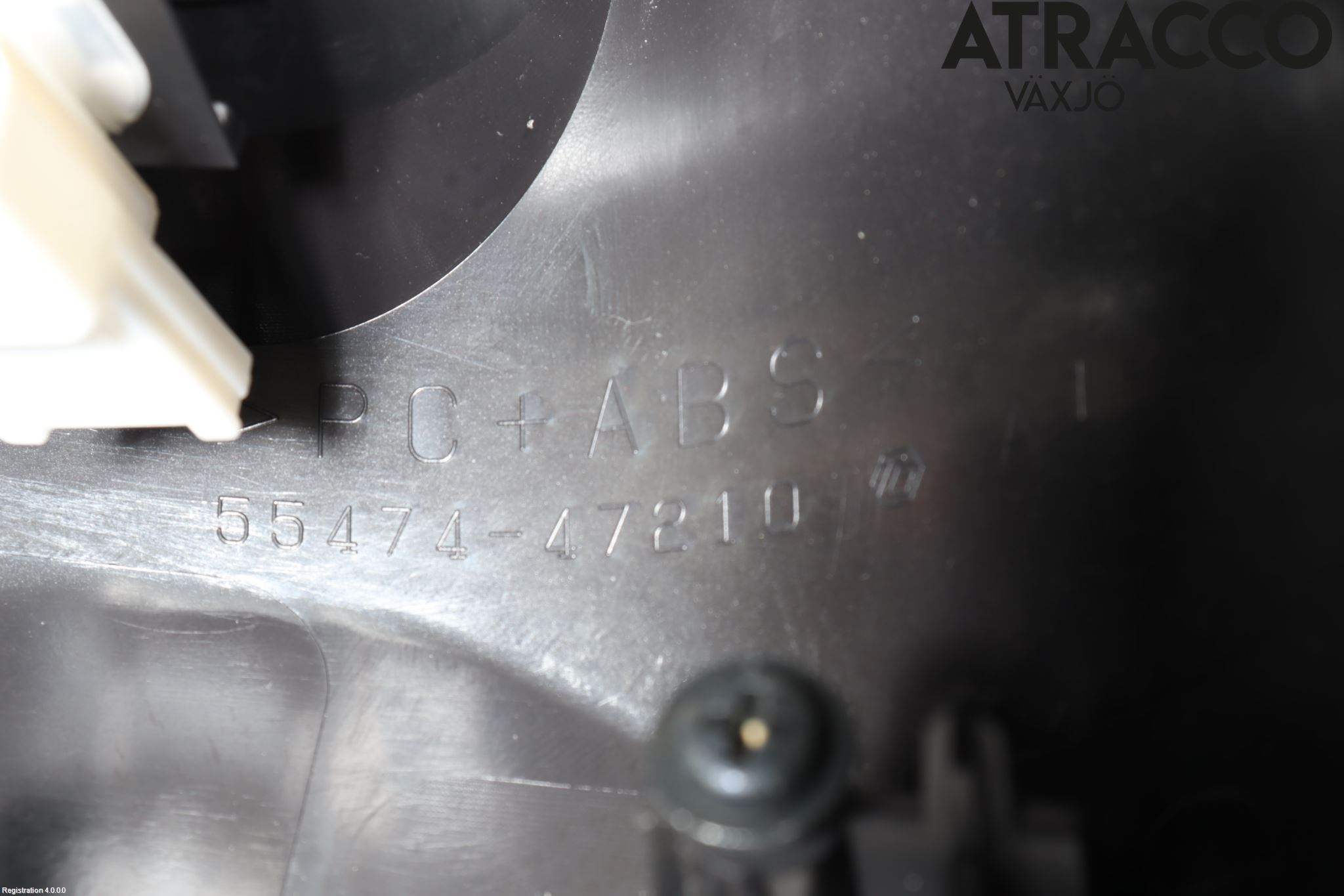 Toyota PRIUS (ZVW50) 16-21 Instrumentbräda Inlägg-Dekorlist
