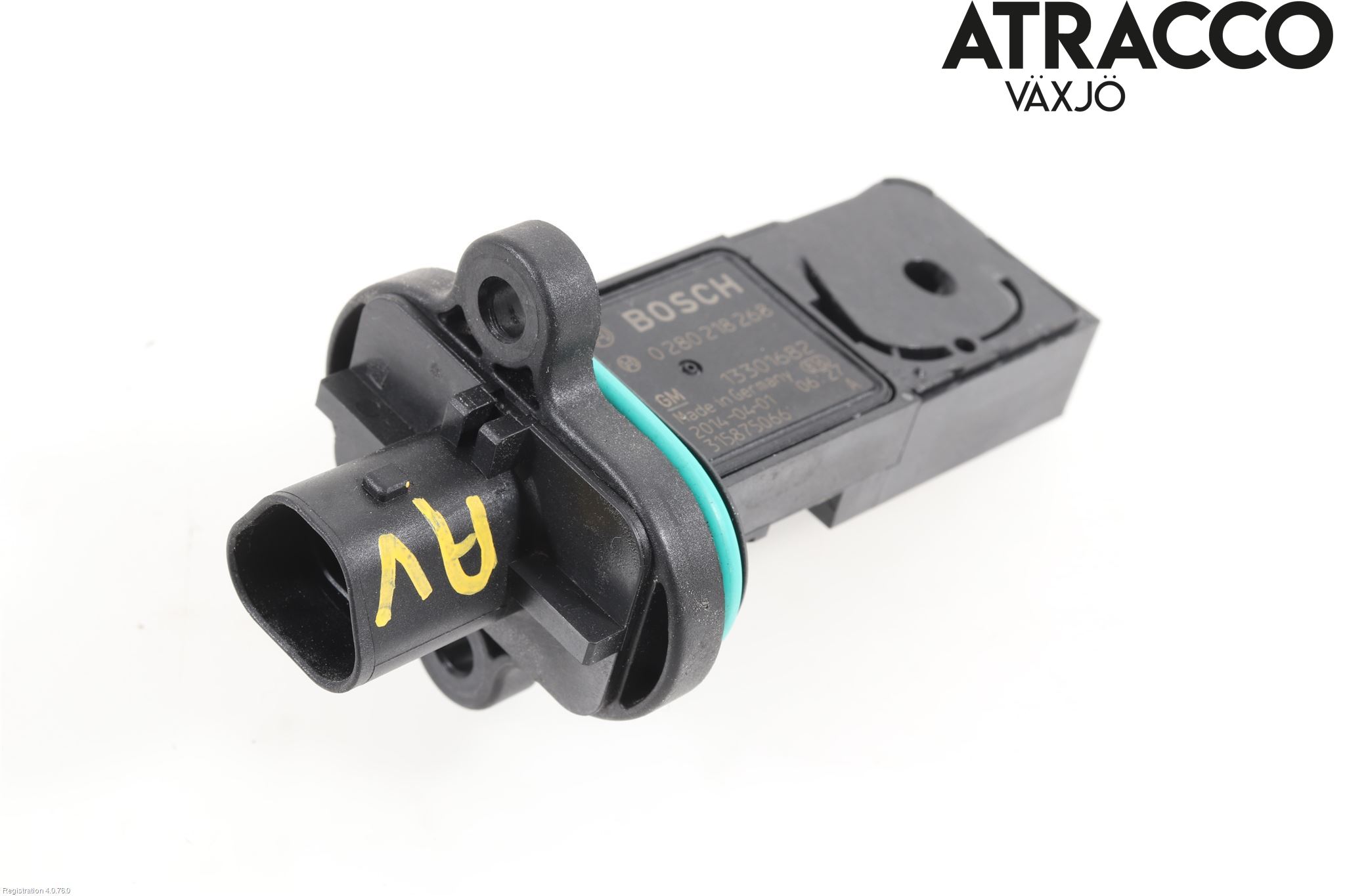 Opel ASTRA J 10-15 Injluftmassamätare