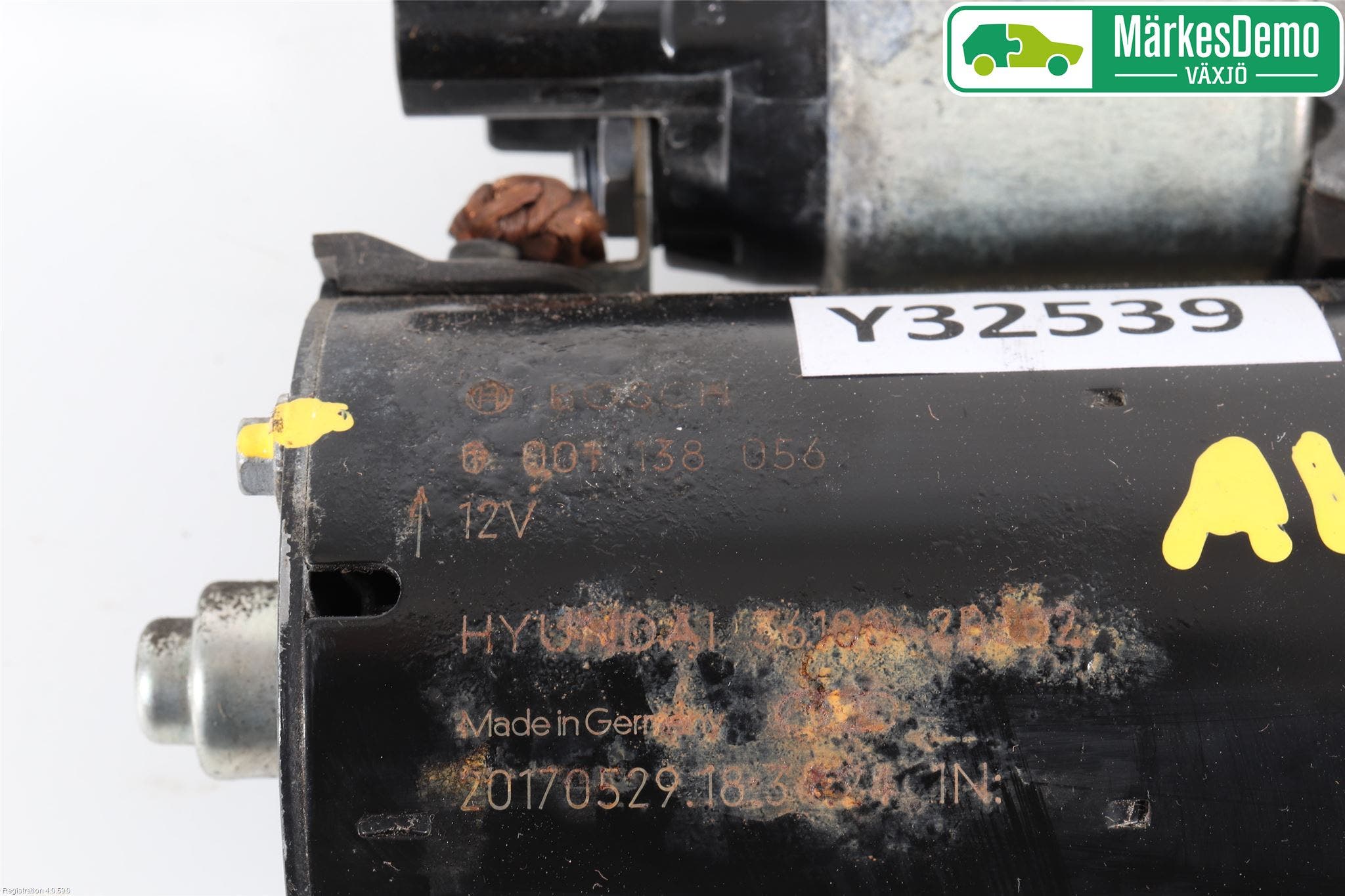 Hyundai TUCSON 05- Startmotor