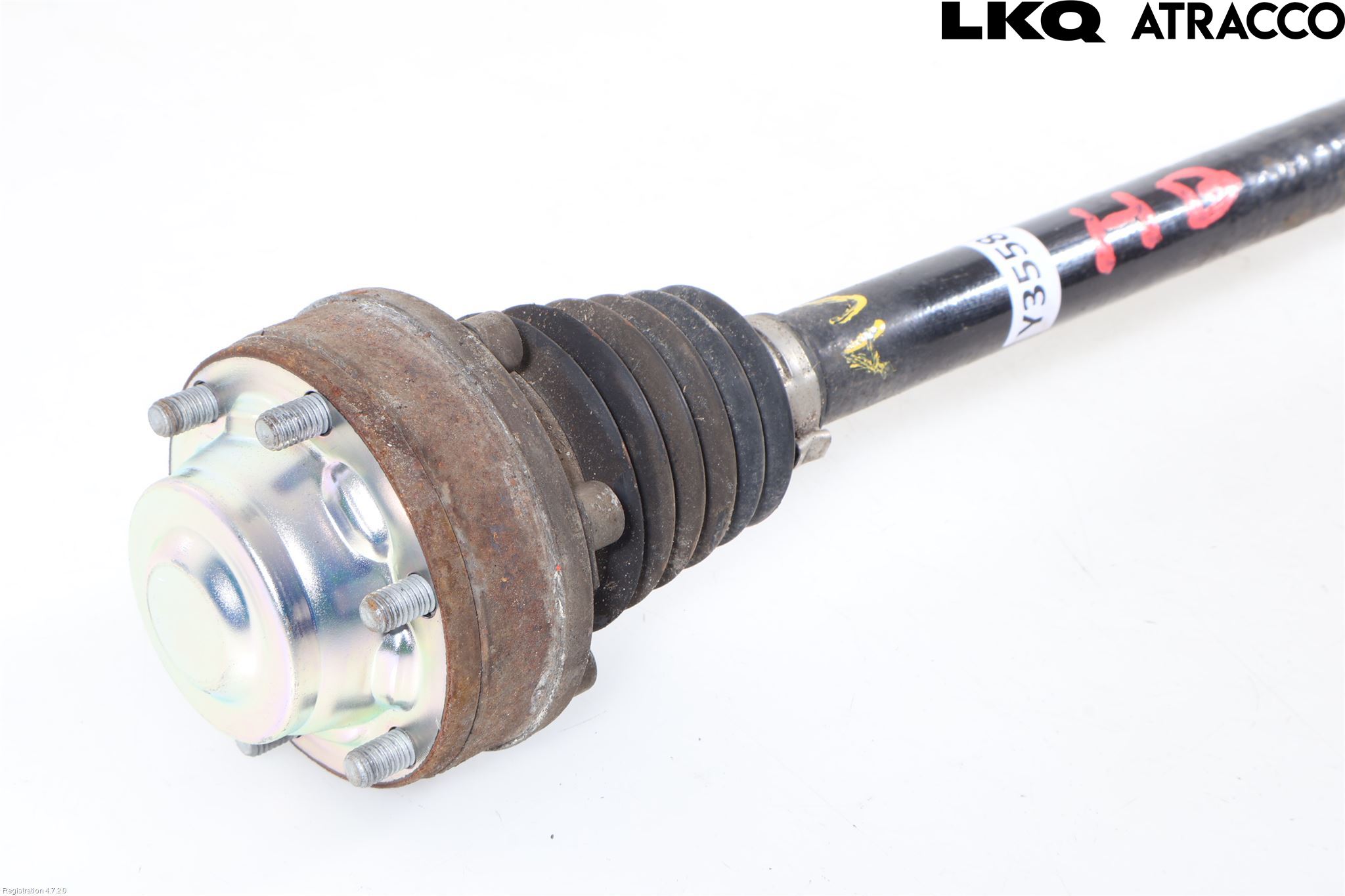 Volkswagen VW ARTEON 17- Drivaxel Bak Höger