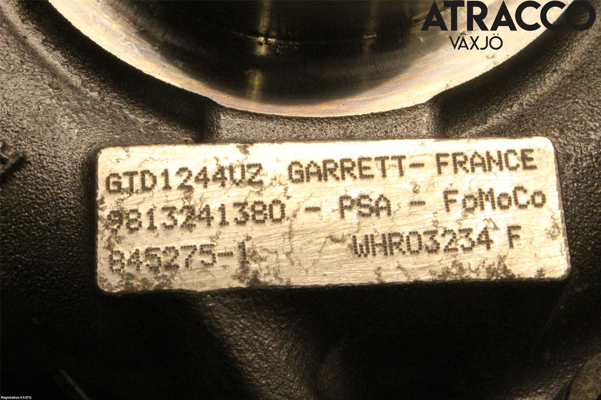 Ford TRANSIT/TOURNEO CONNECT 13-22 Turboaggregat