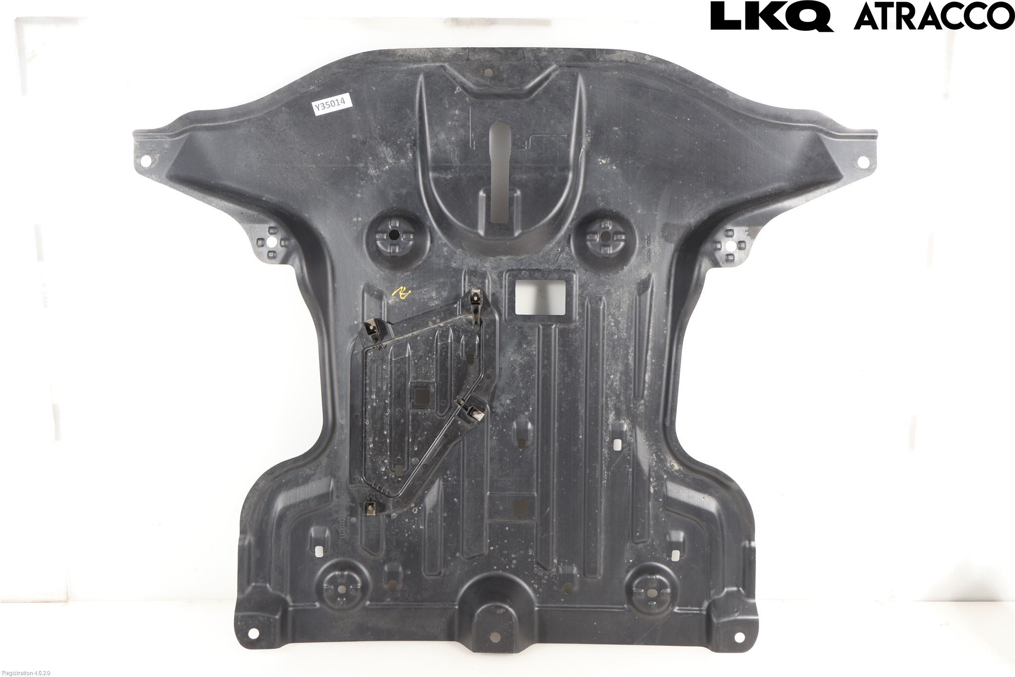 Honda E 20-23 Hasplåt Plåt-Plast