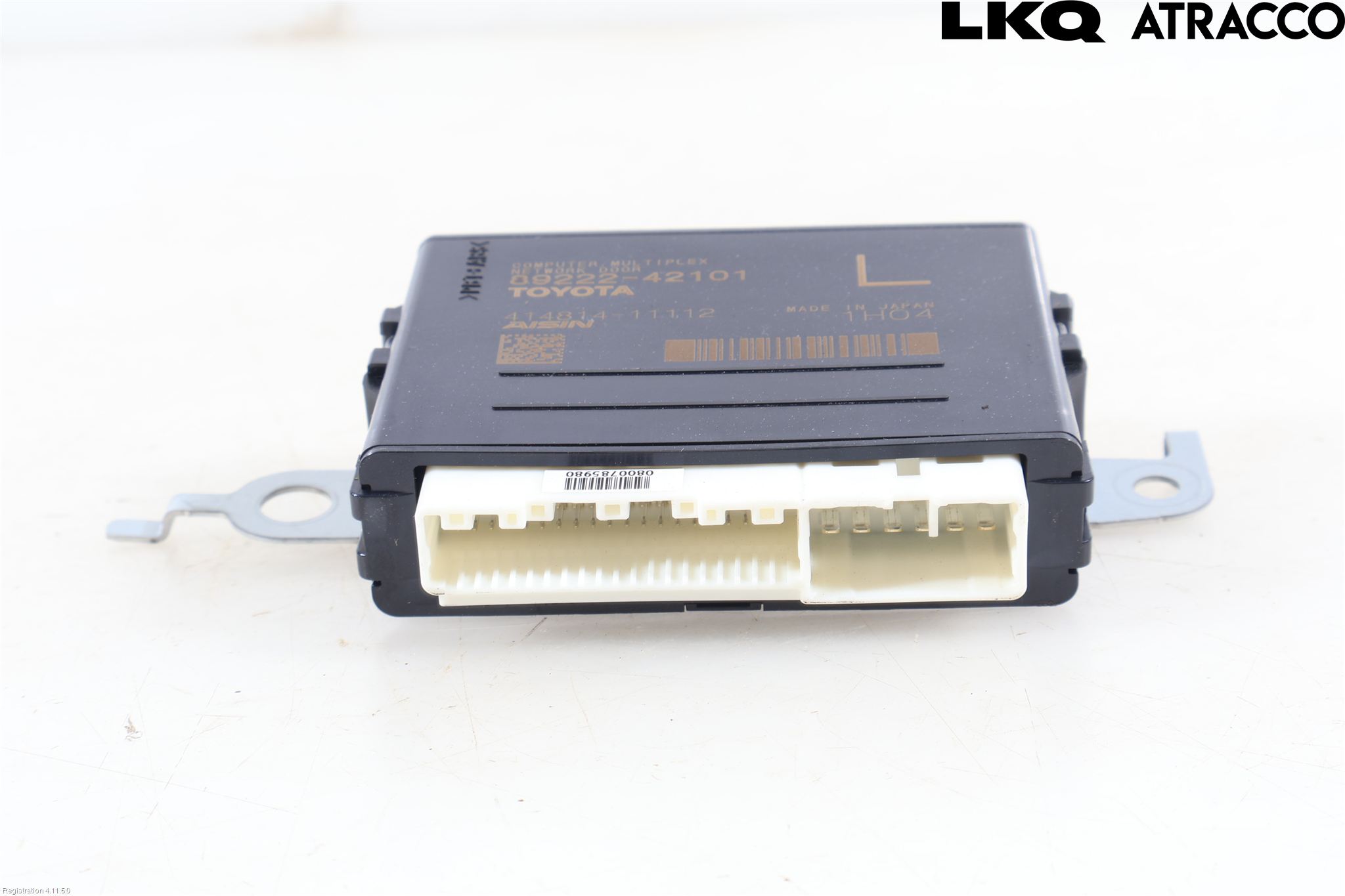 Toyota RAV4 19- Styrenhet Baklucka