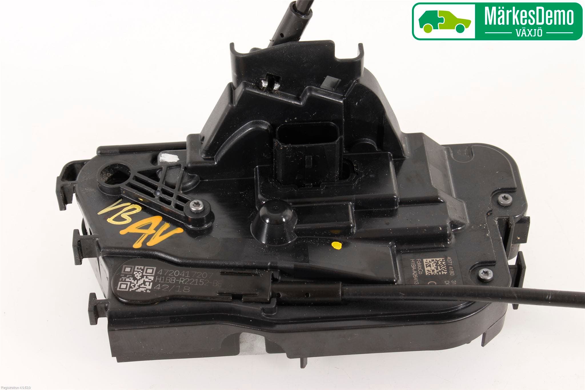 Ford FIESTA (VII) 18-23 Låskista-Dörrlås