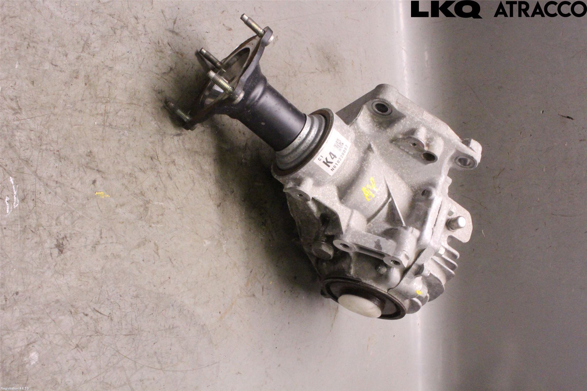 Mazda CX-5 17- Växel Fördelningslåda