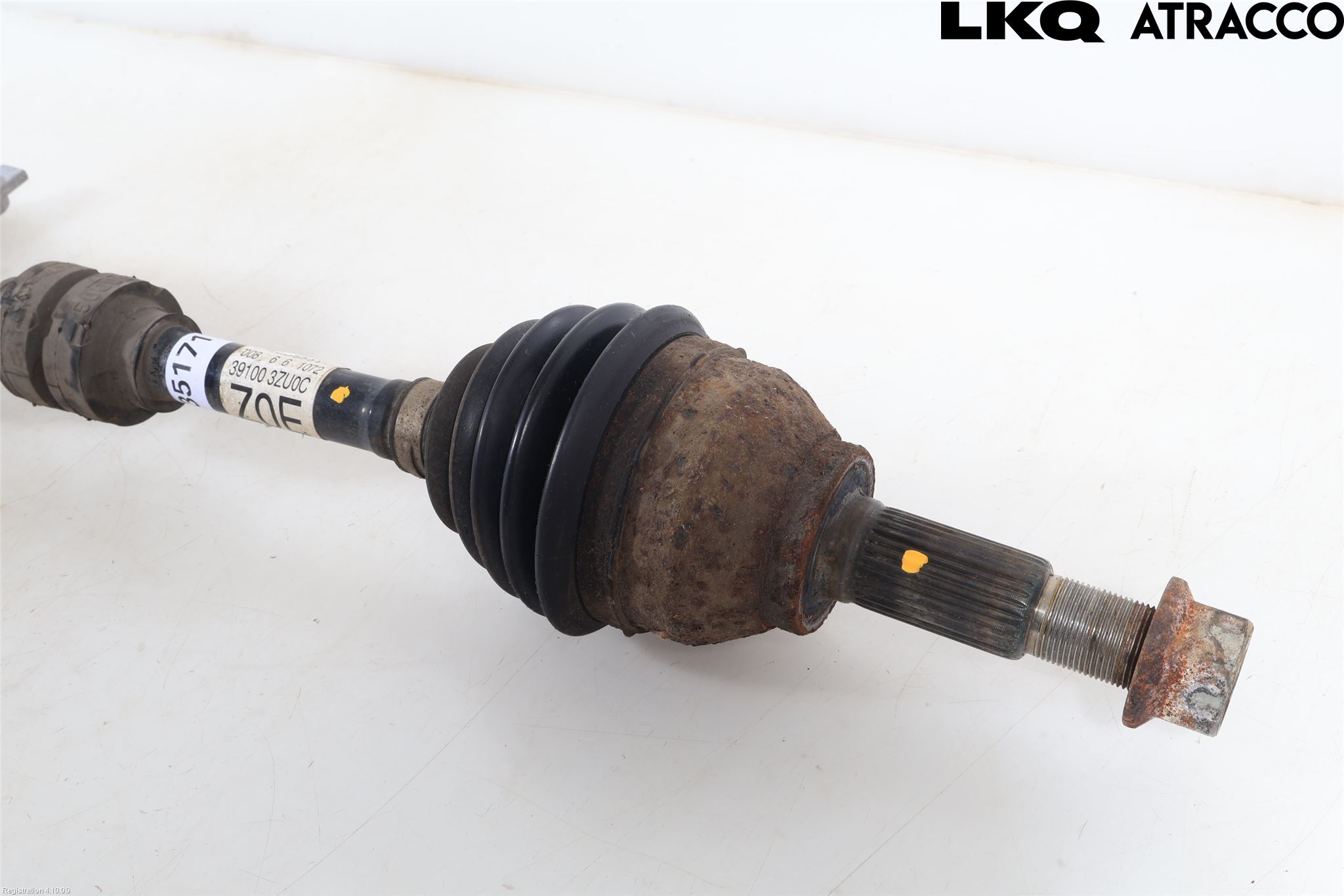 Nissan PULSAR Drivaxel Fram Höger