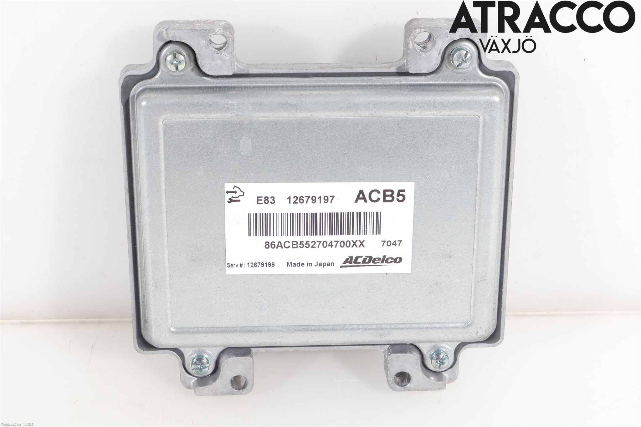 Opel CORSA E 15-19 Styrenhet Insprut Bensin