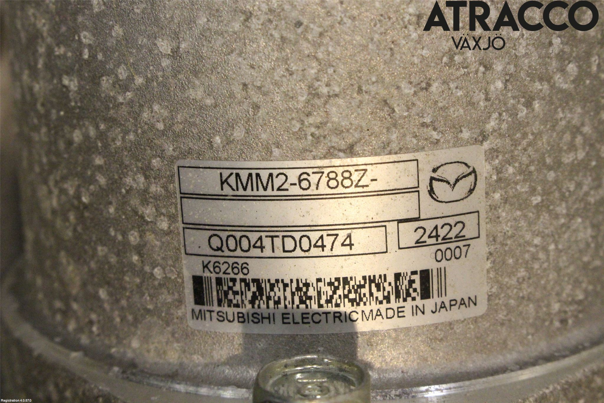 Mazda CX-60 22- Styrväxel-Snäcka Elektrisk