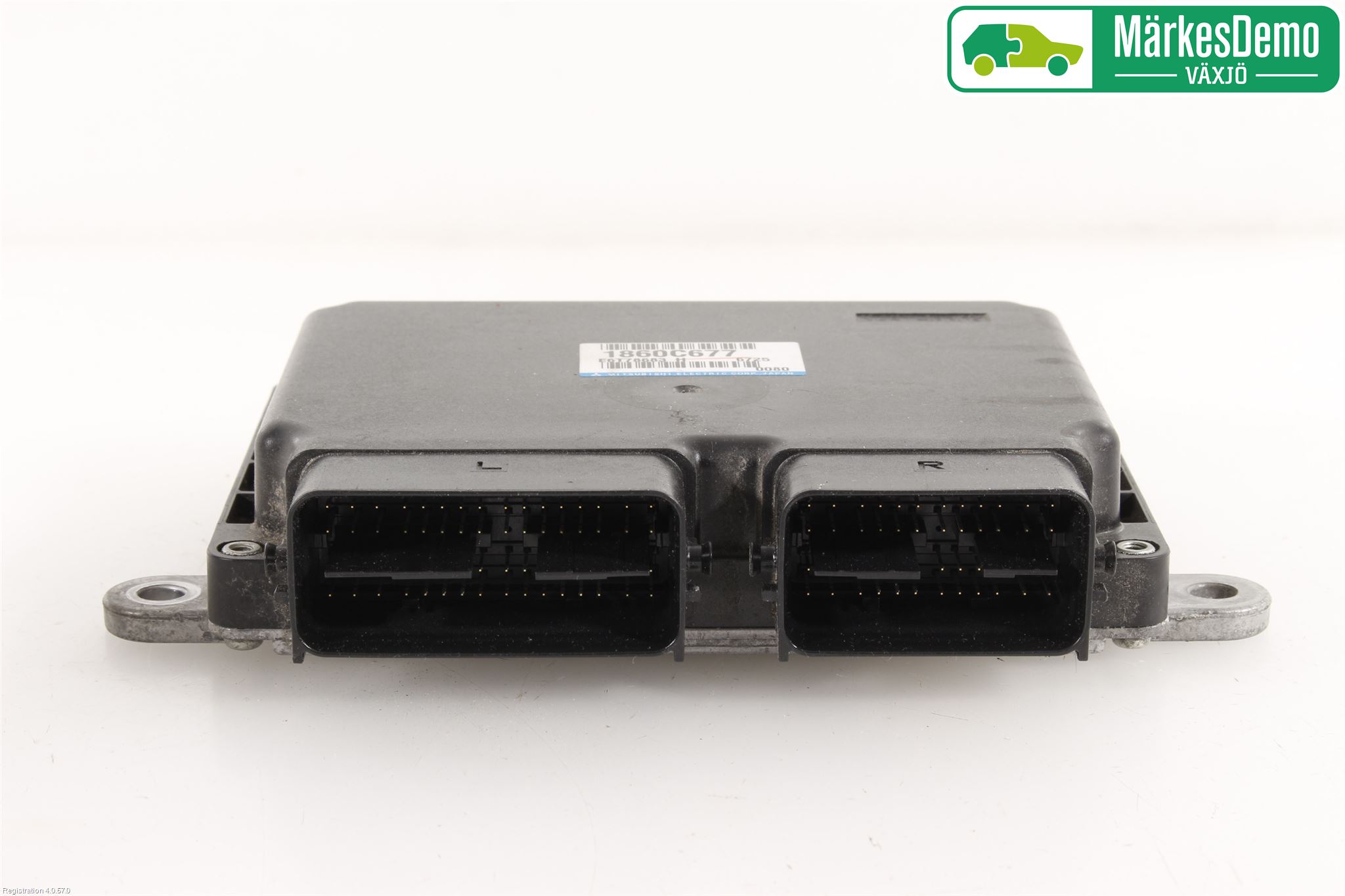 Mitsubishi ASX 10-22 Styrenhet Insprut Bensin