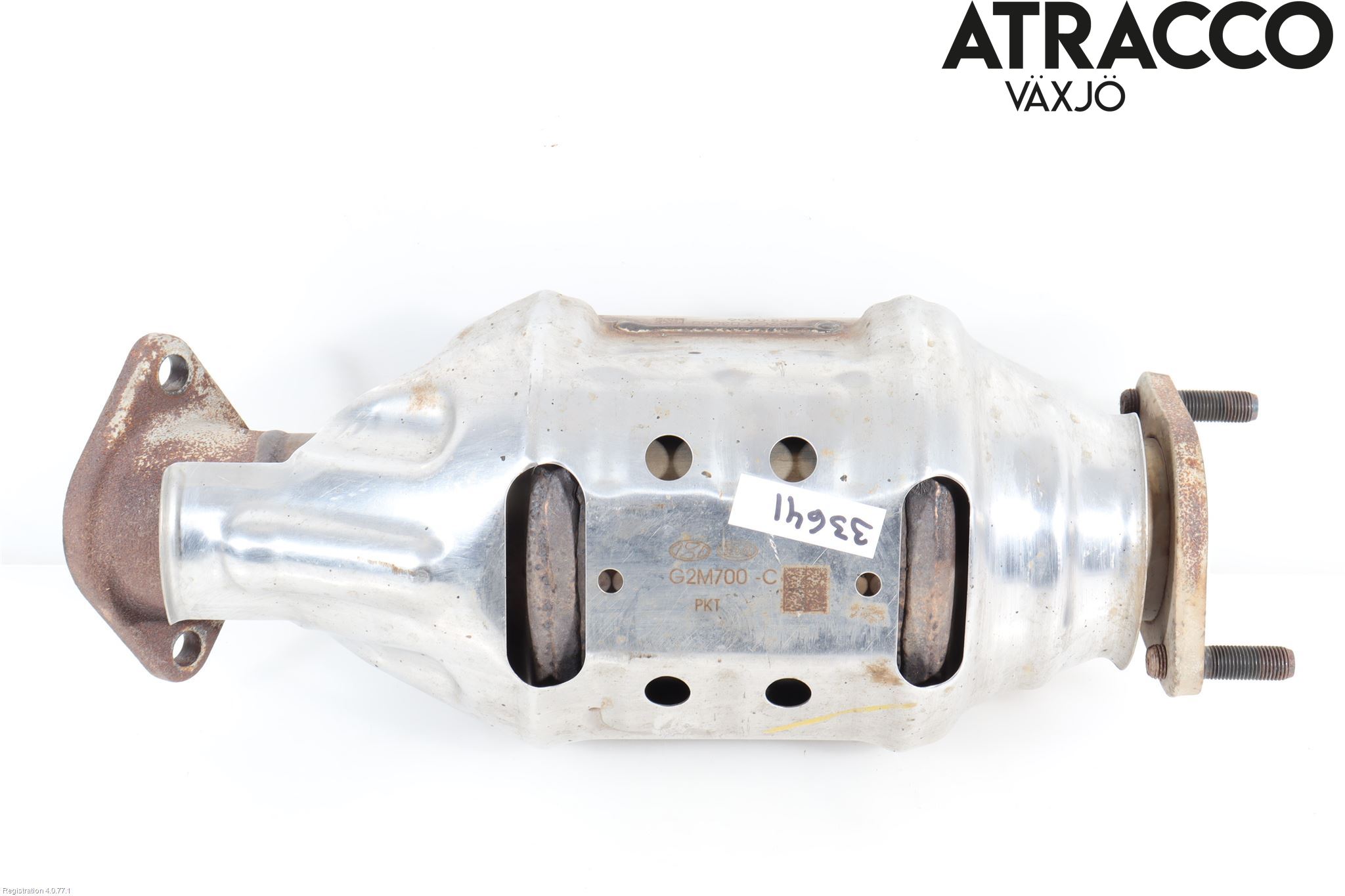 Hyundai TUCSON 05- Katalysator