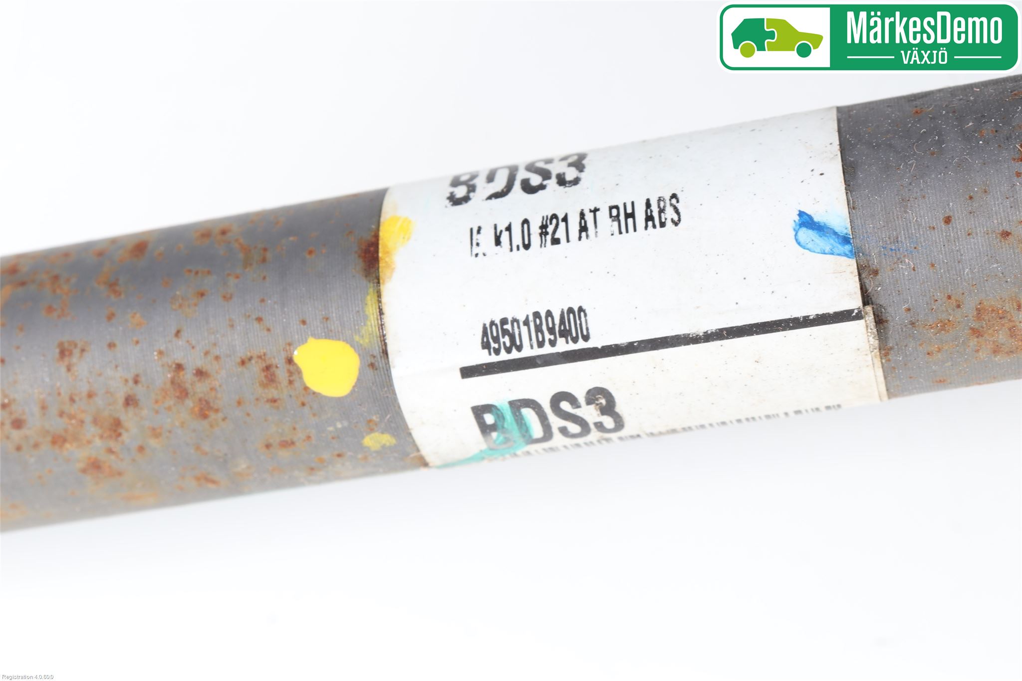 Hyundai i10 BA 17-20 Drivaxel Fram Höger