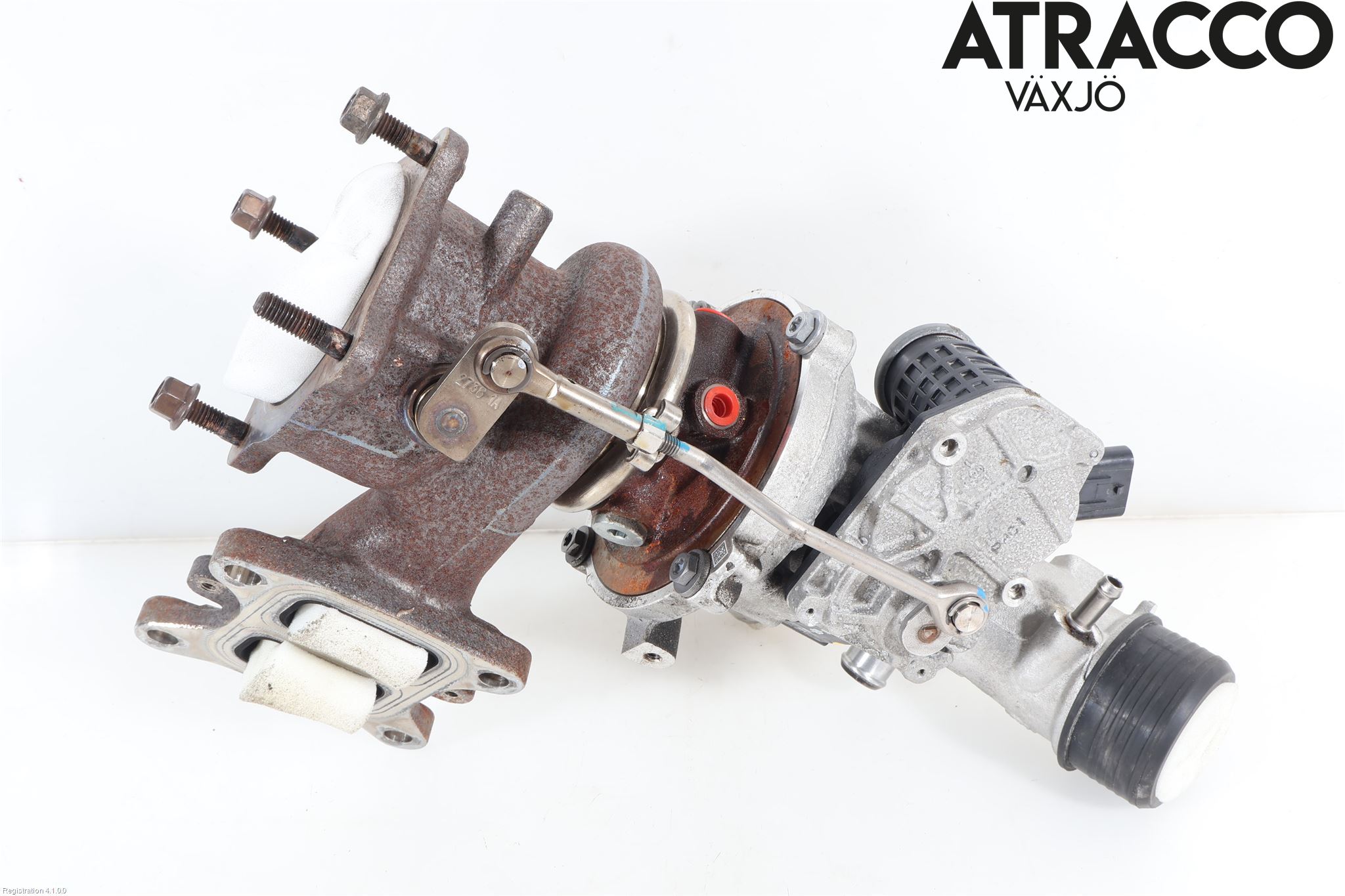 Hyundai TUCSON 05- Turboaggregat