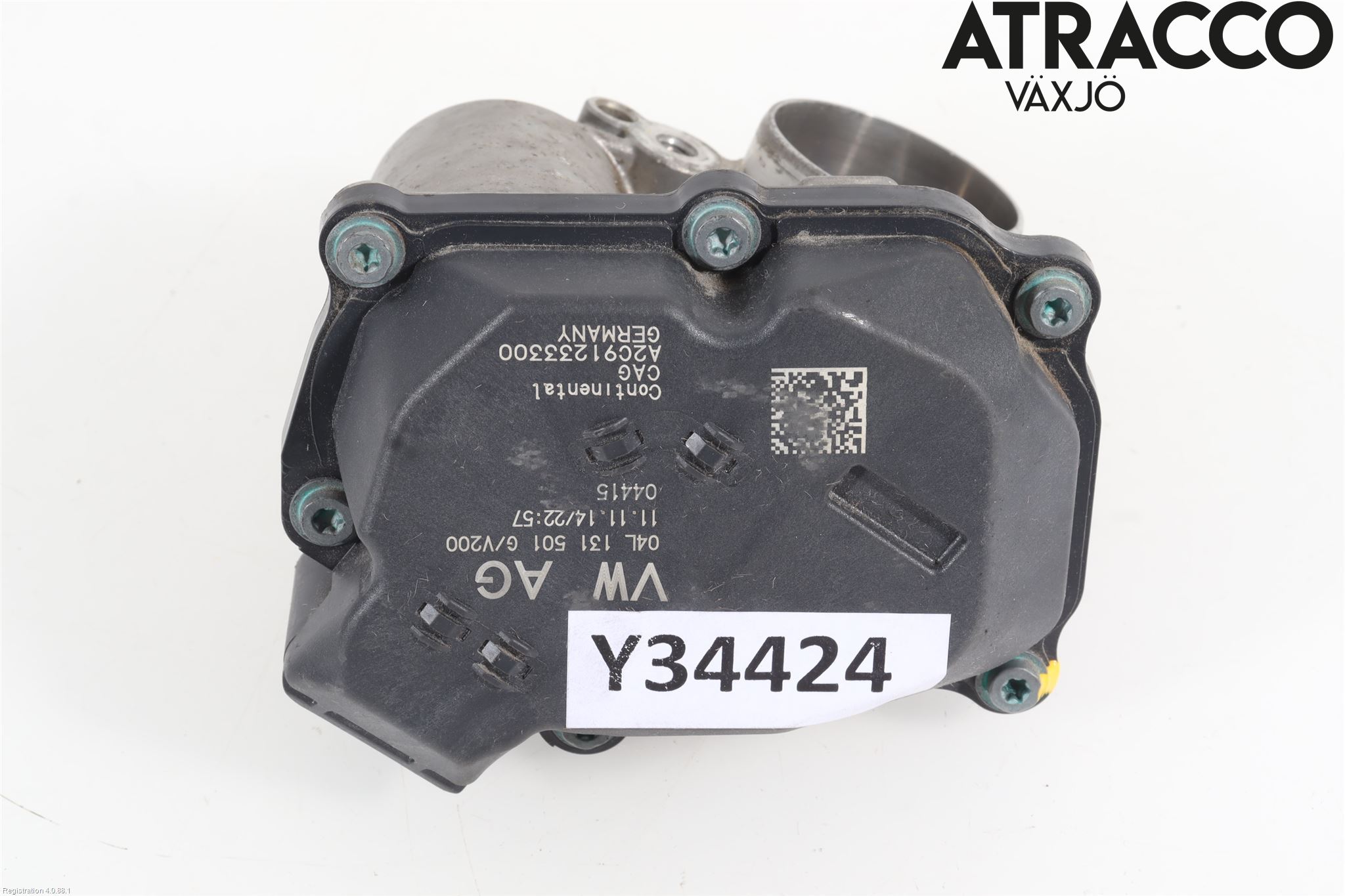Volkswagen VW PASSAT 15-19 Egr Ventil