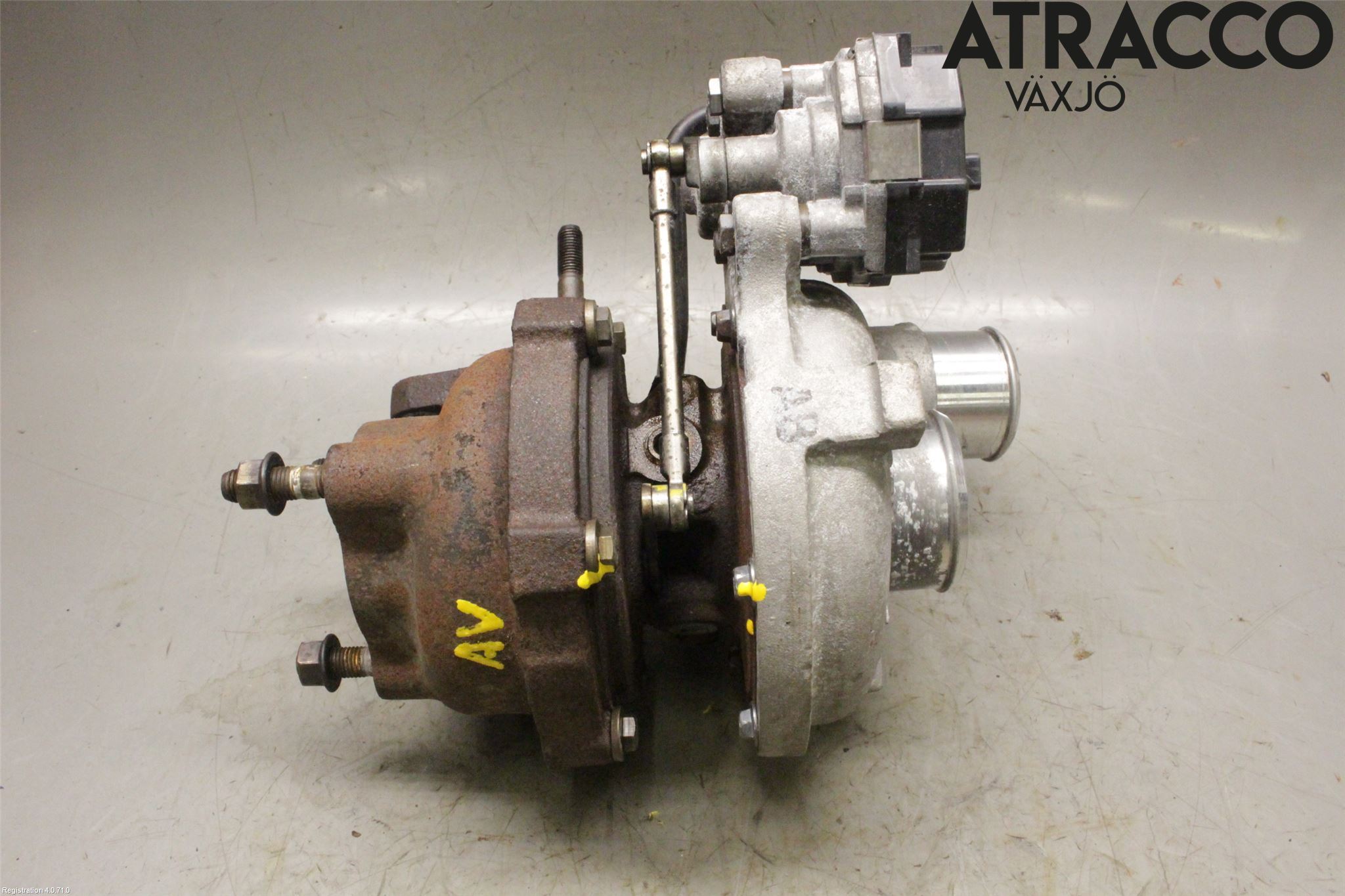 Hyundai ix35 Turboaggregat