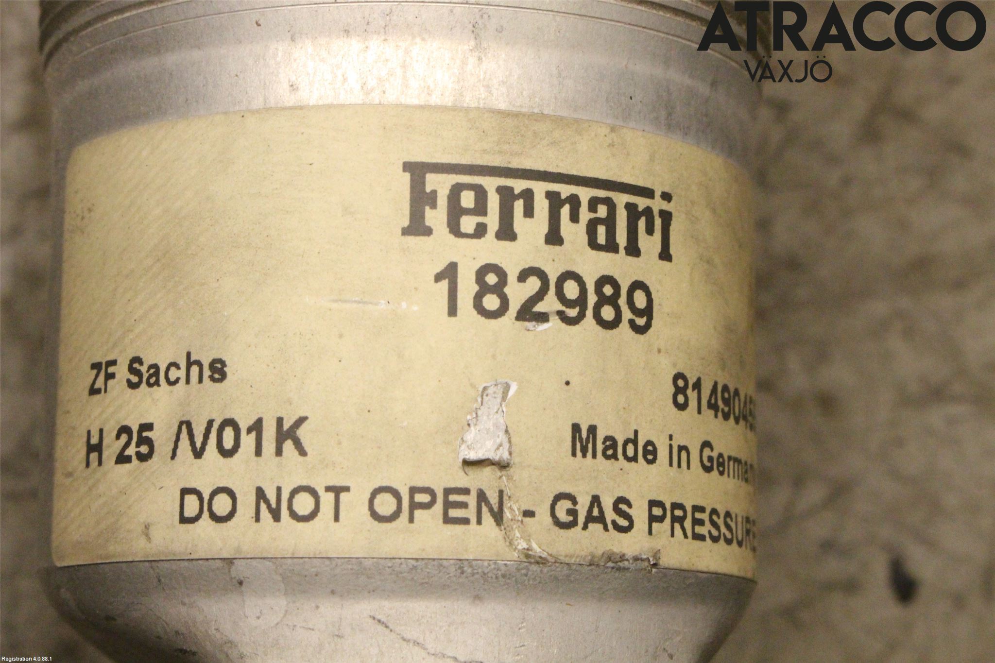 Ferrari ÖVRIGT Fjäderben Fram Vänster