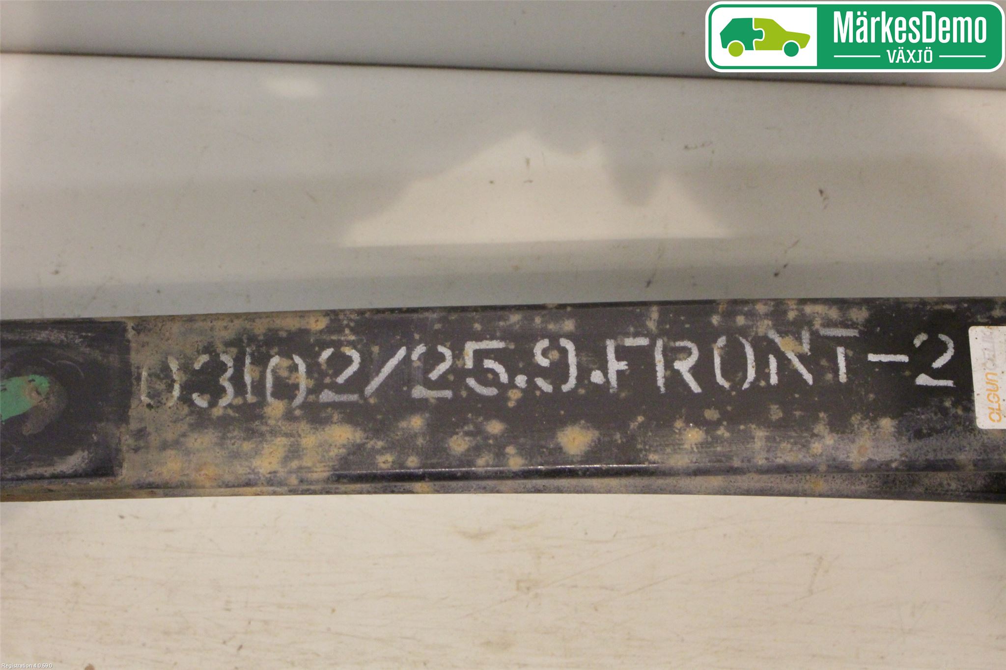 Ford TRANSIT CONNECT 09-13 Fjäder Bak Blad