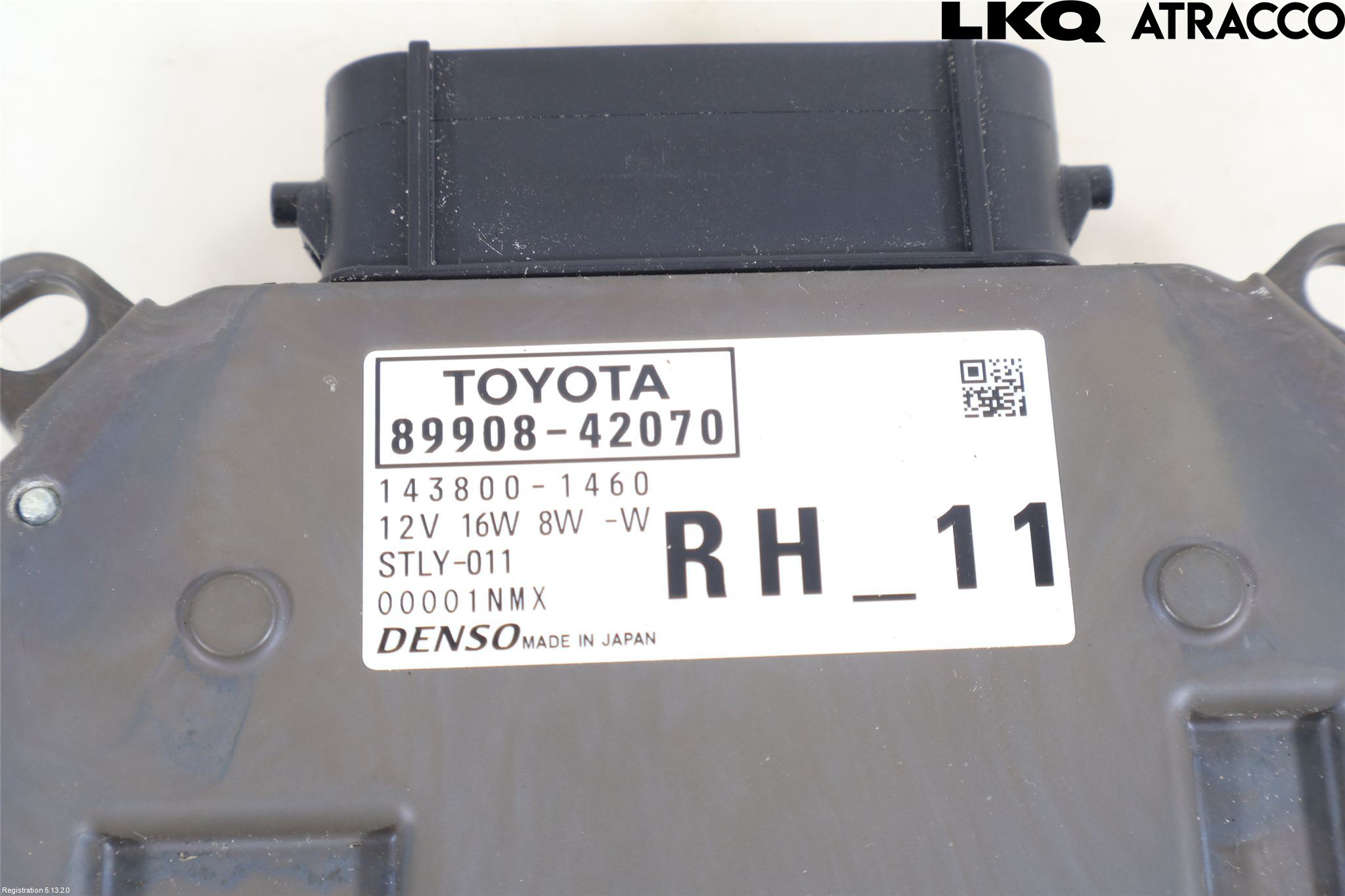 Toyota RAV4 19- Styrenhet Strålkastare